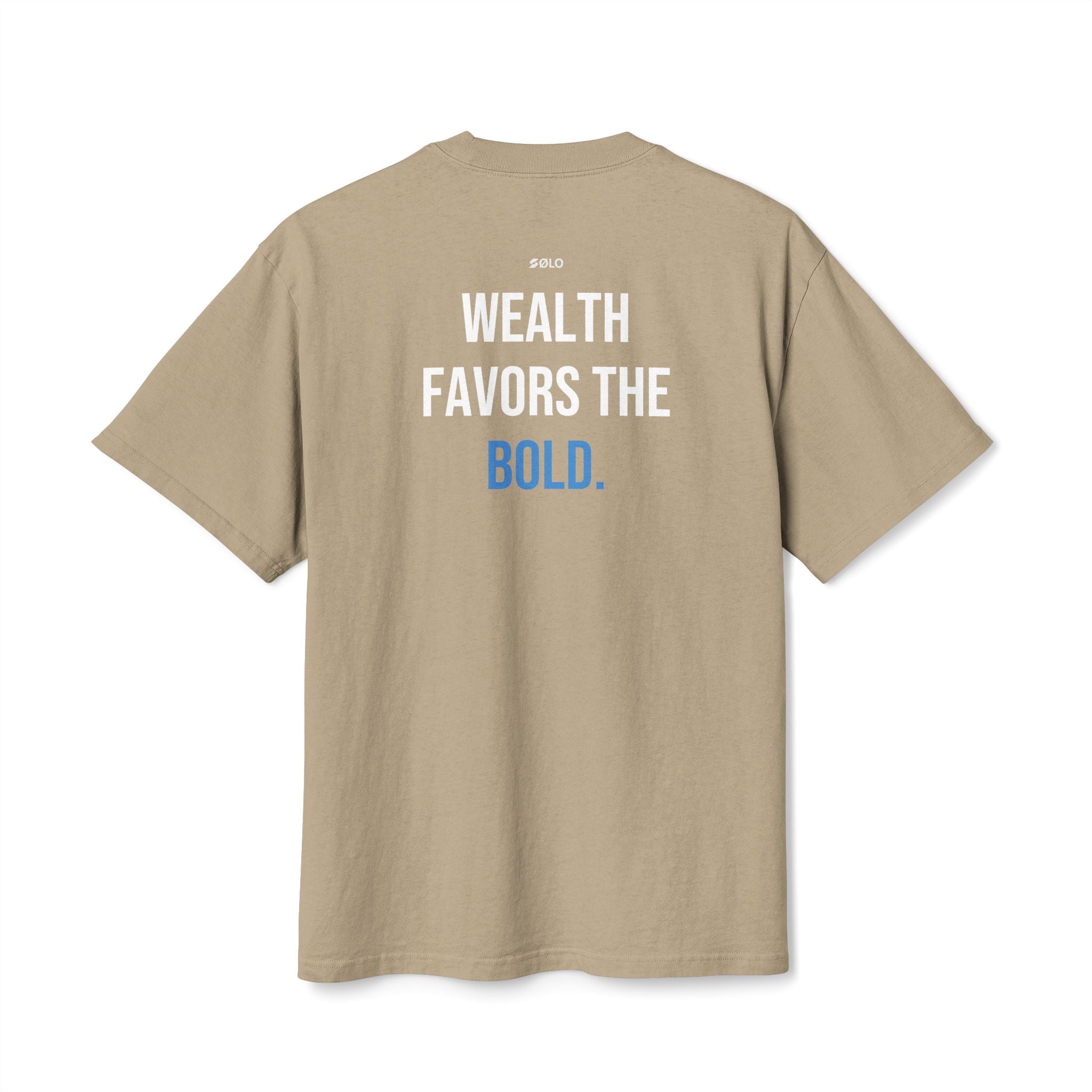 Wealth favors Tee