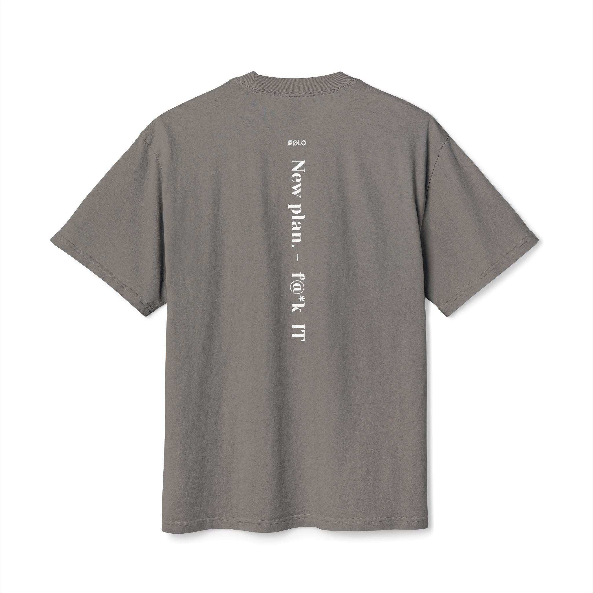 New plan. Tee —  Graphic Shirt