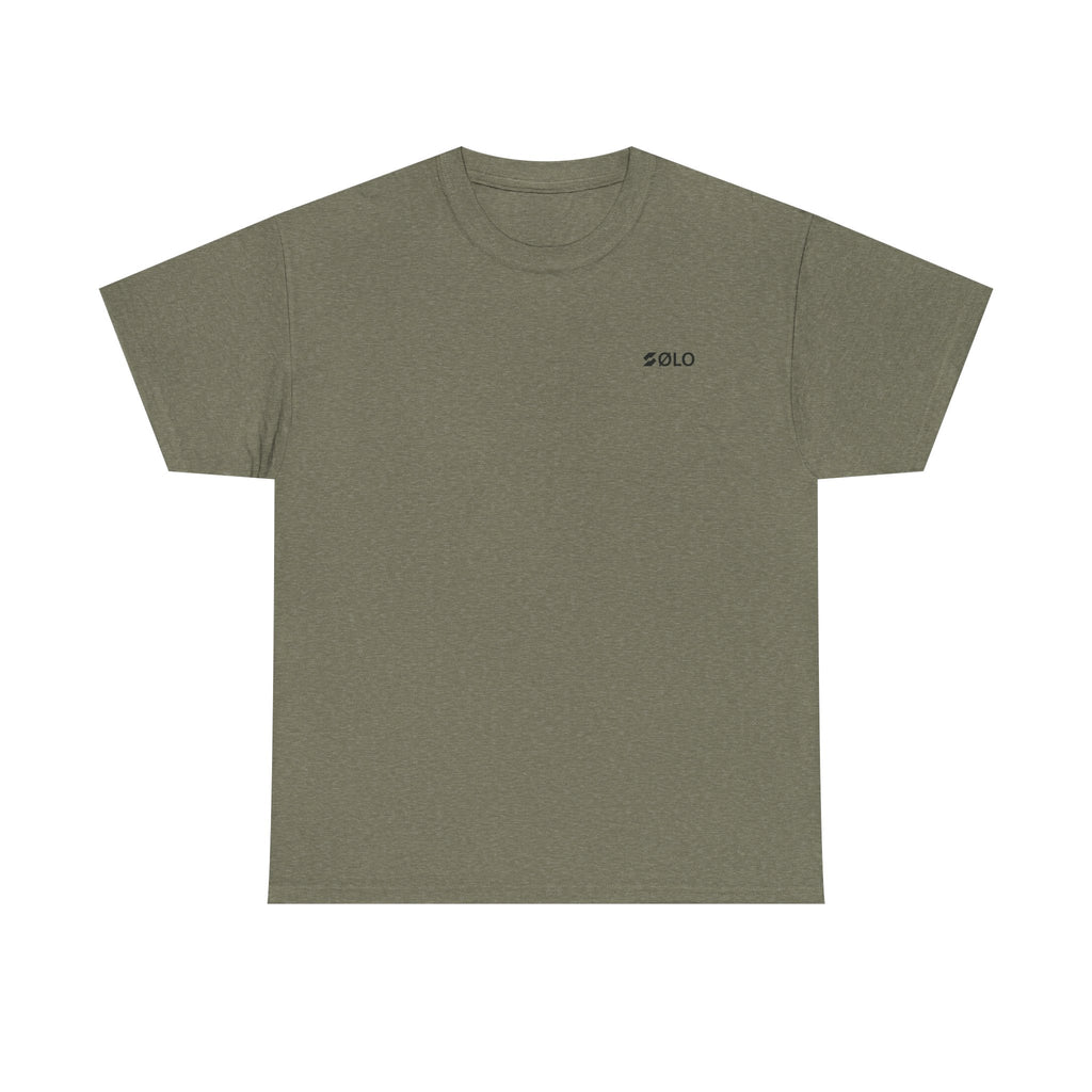 The life you want is waiting on the other side of fear Tee | Minimal Quote Shirt