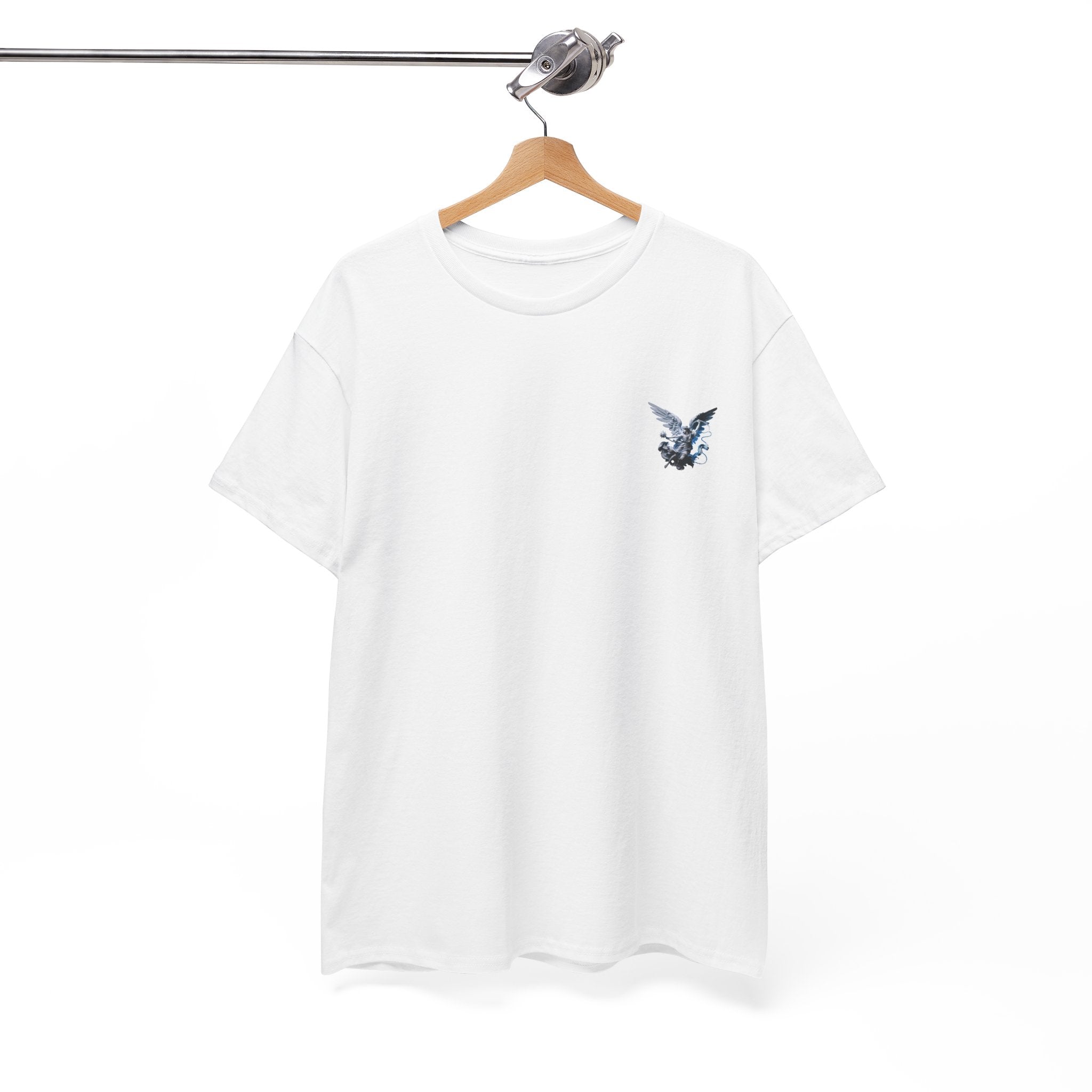 Never Stop Dreaming: Angel Graphic Tee | Angel Wings