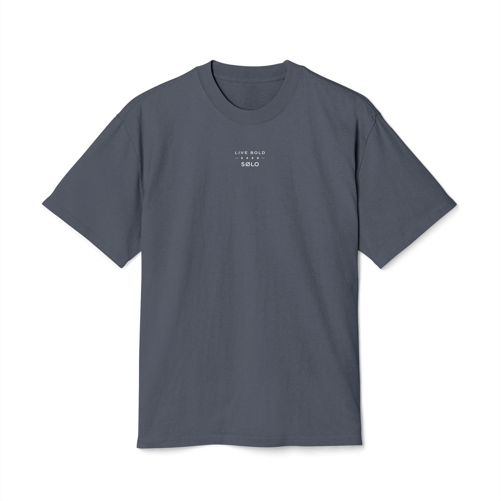 Live Bold Faded Tee — Casual Everyday Graphic Shirt