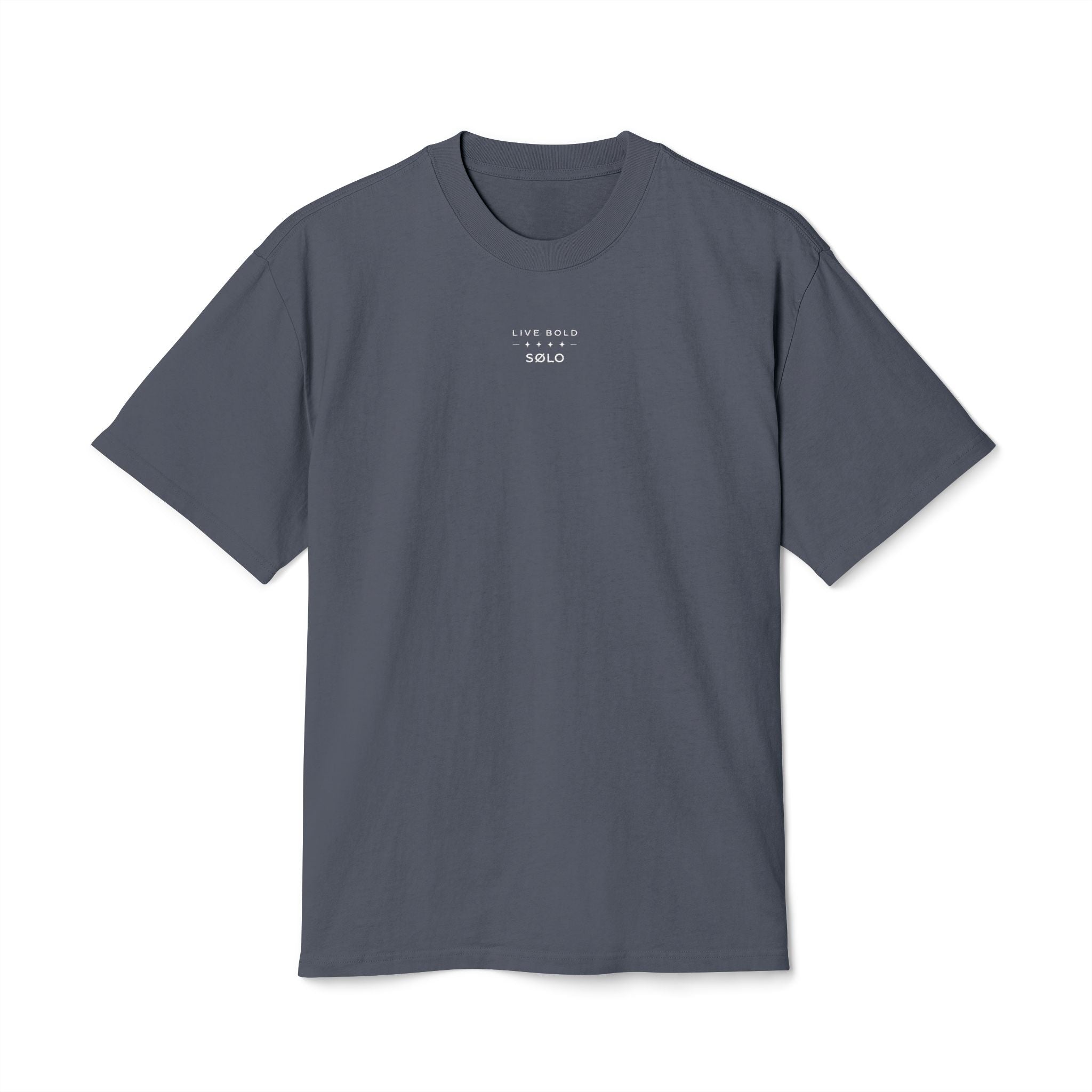 Live Bold Faded Tee — Casual Everyday Graphic Shirt