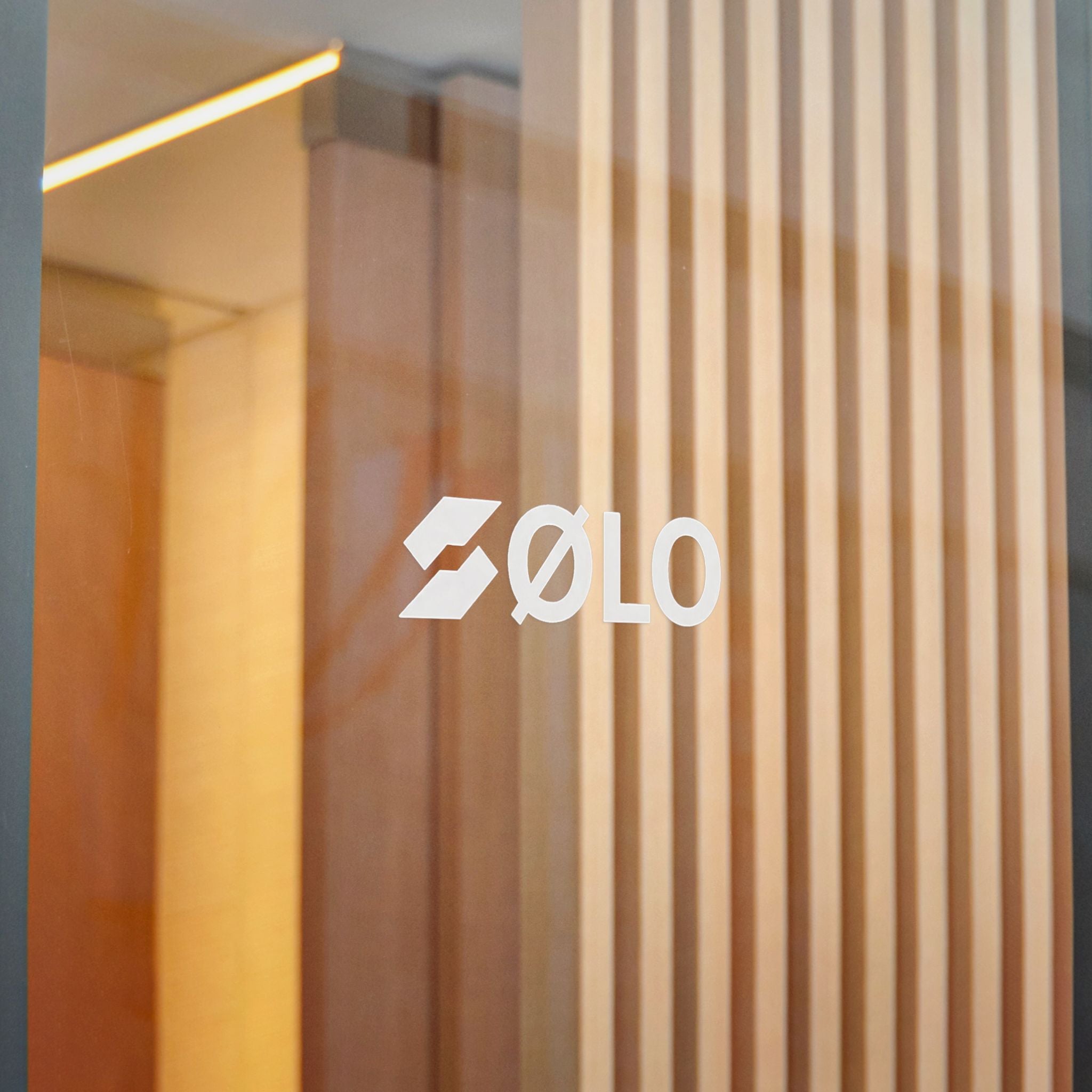 Copy of SØLO Minimal Logo Sticker