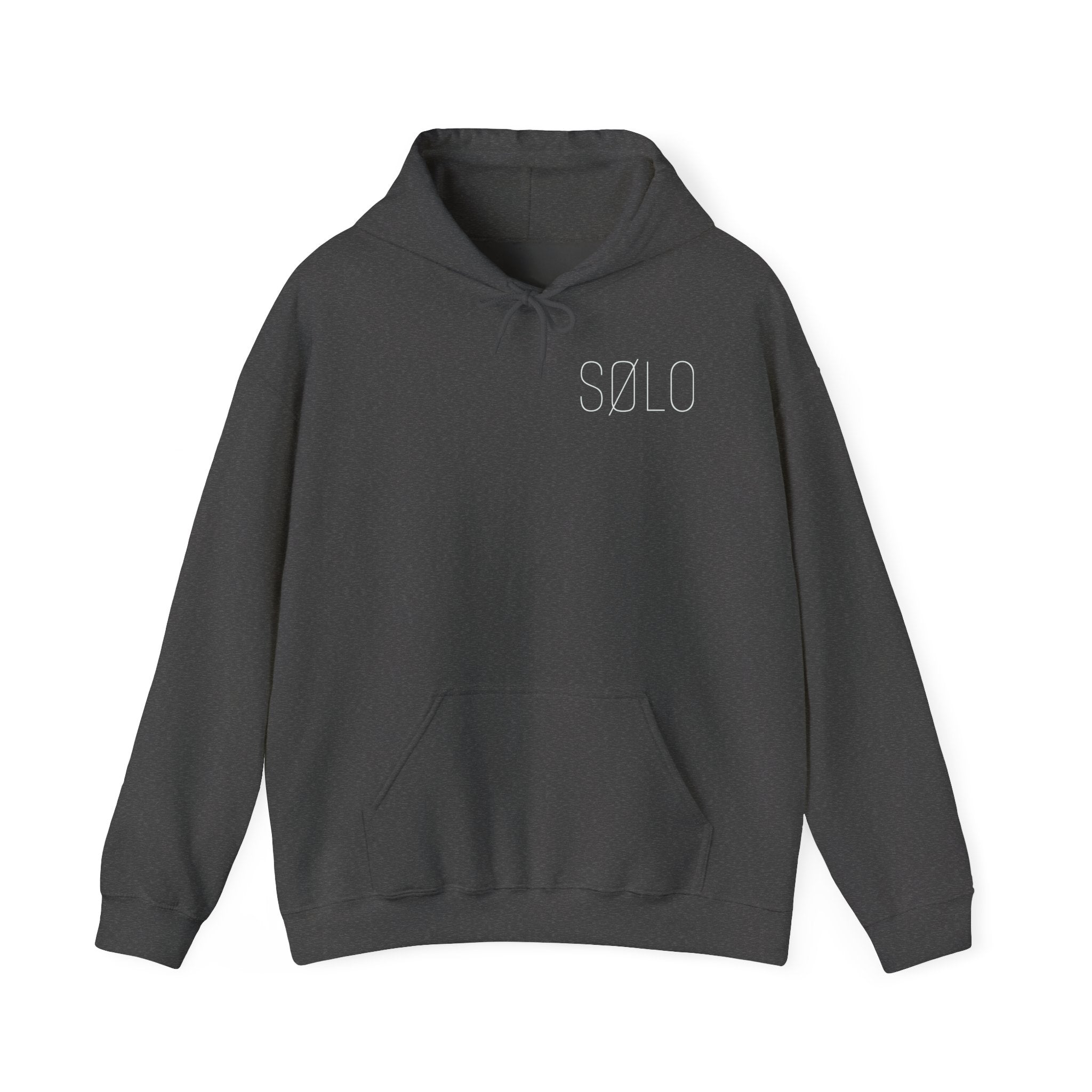 SOLO / Hooded Sweatshirt