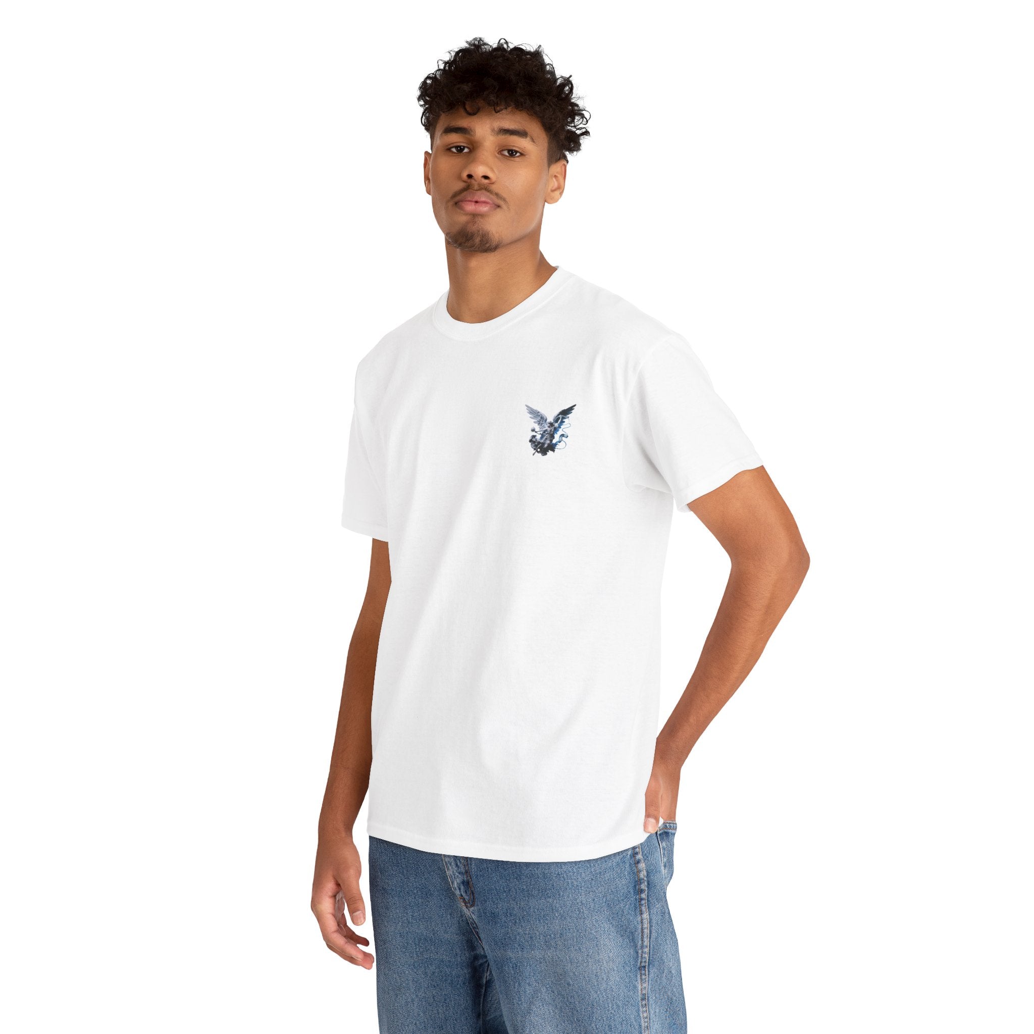 Never Stop Dreaming: Angel Graphic Tee | Angel Wings