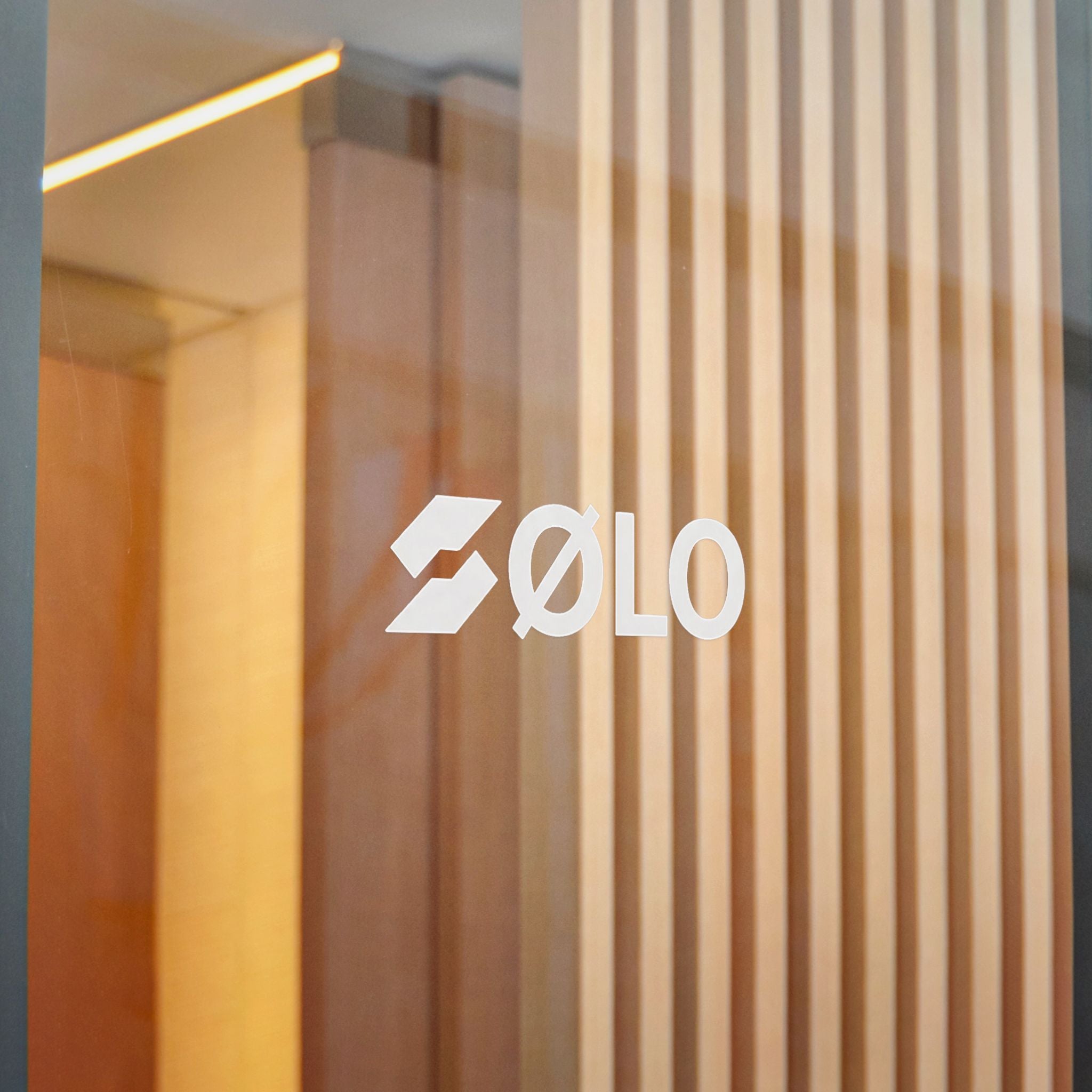 Copy of SØLO Minimal Logo Sticker