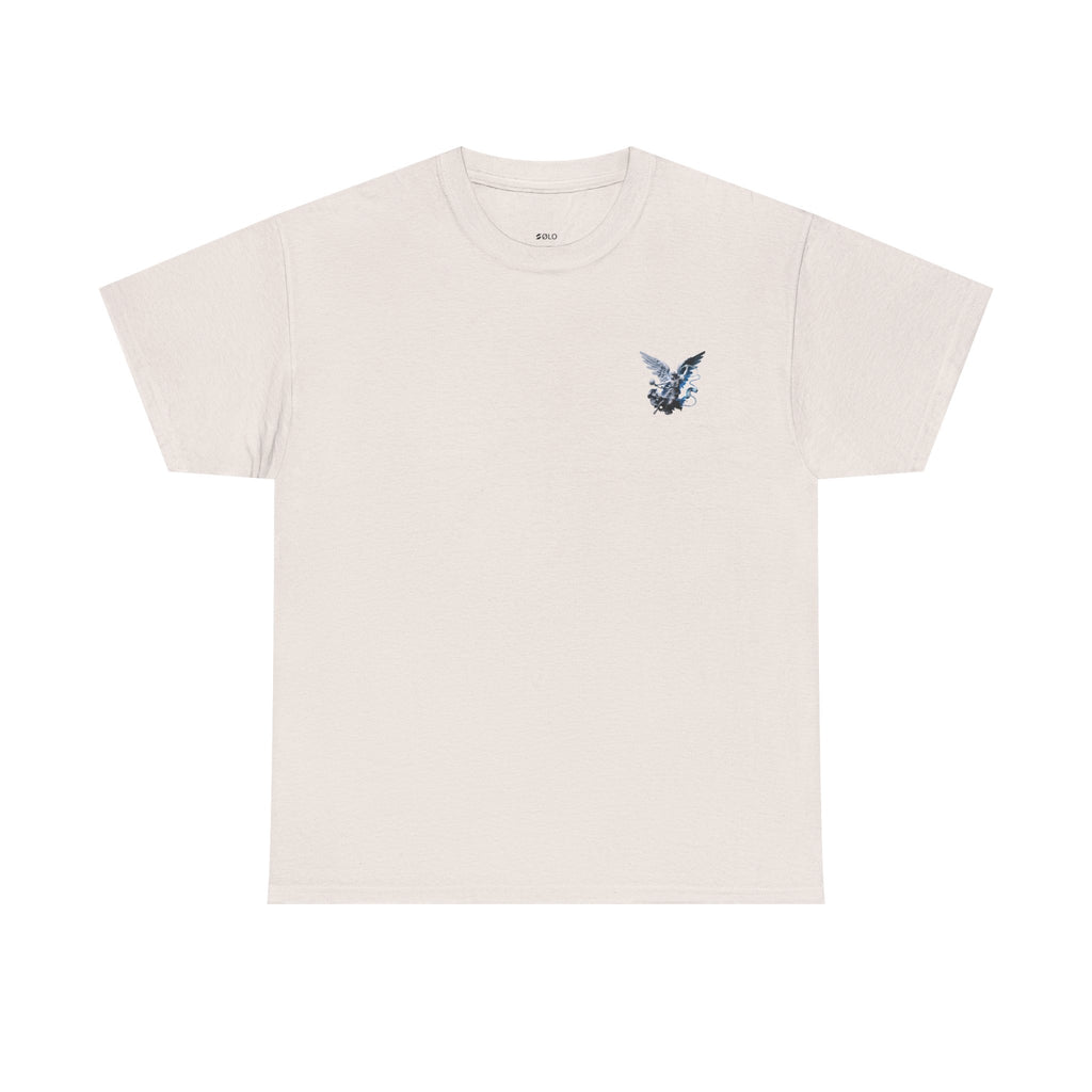 Never Stop Dreaming: Angel Graphic Tee | Angel Wings