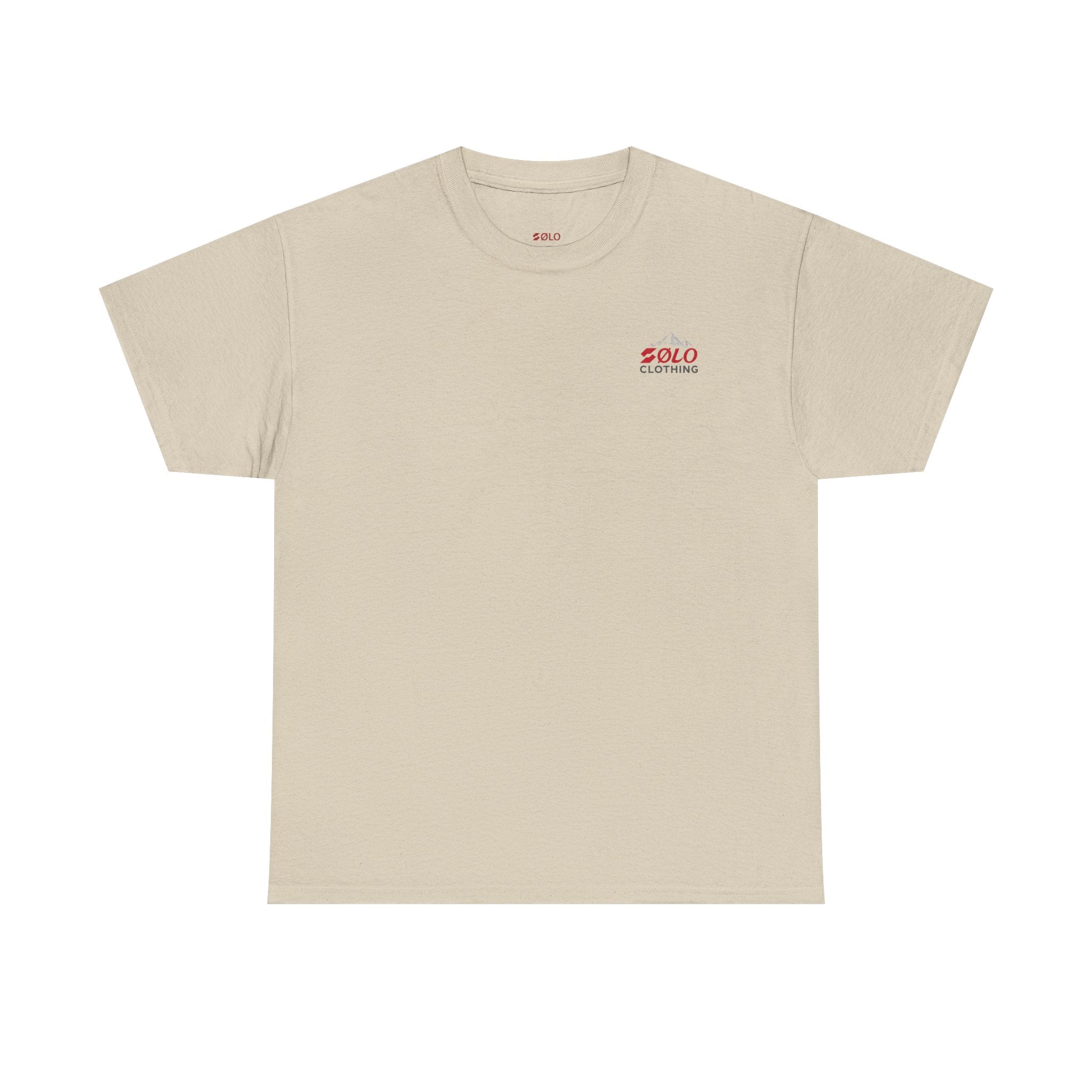 SOLO Clothing Mountain Logo Tee