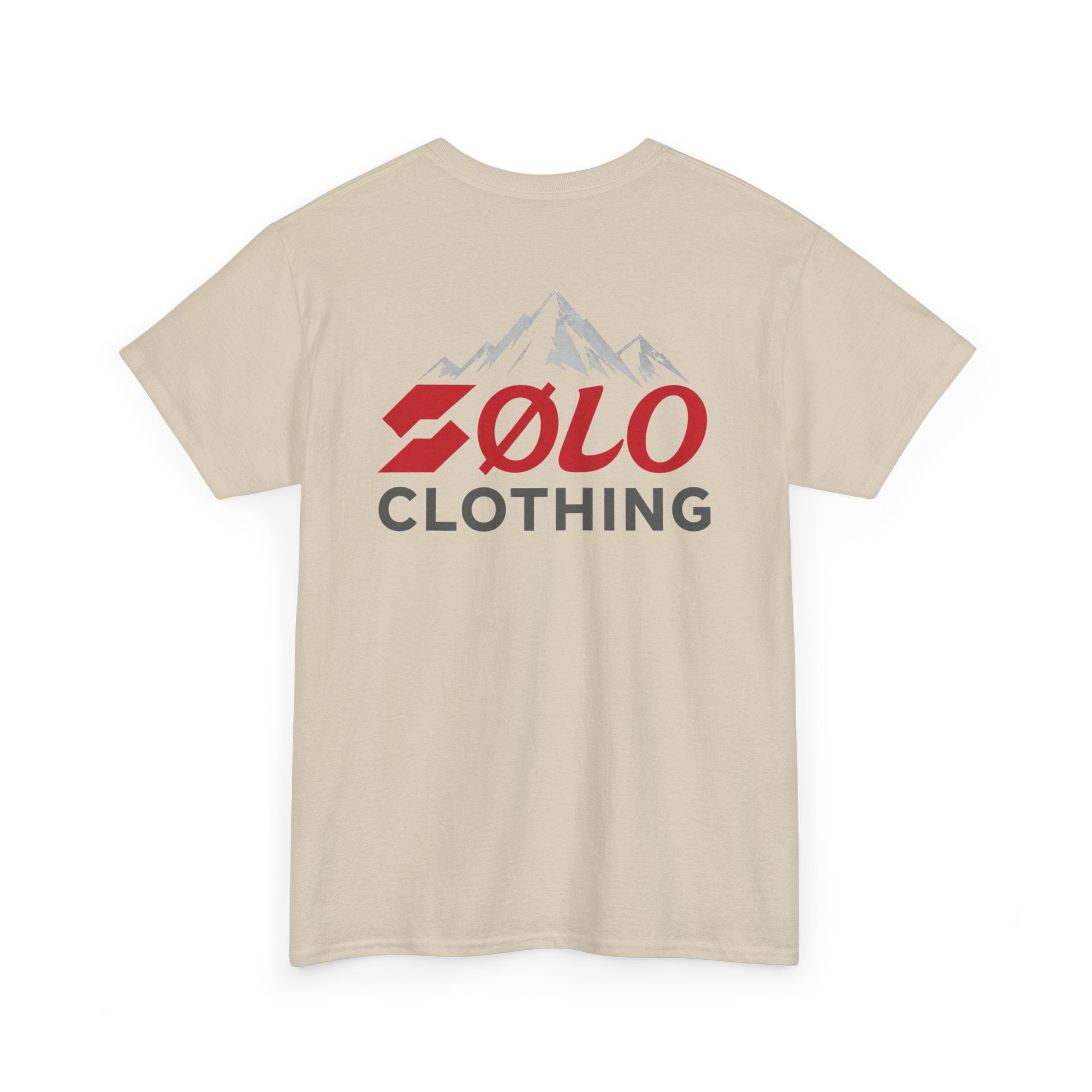SOLO Clothing Mountain Logo Tee