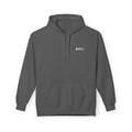 Hoodie — "Scared Money Don't Make Money" Minimalist Cash-Quote Pullover