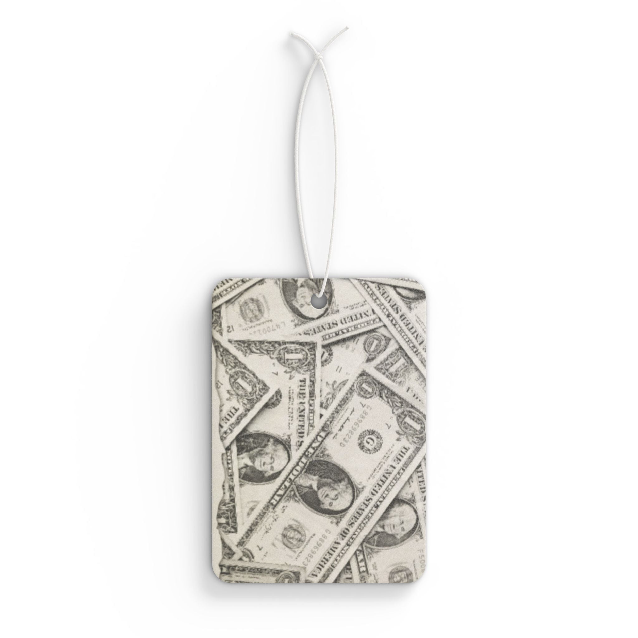 Money Pattern Car Air Freshener for Car, Truck & SUV