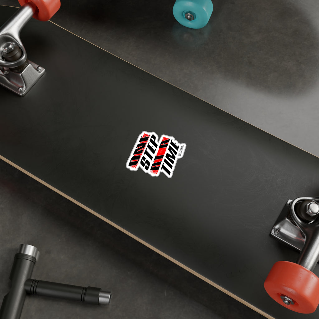one step at a time Sticker