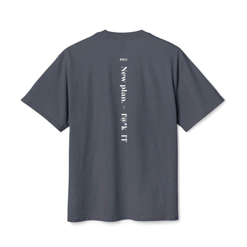 New plan. Tee —  Graphic Shirt