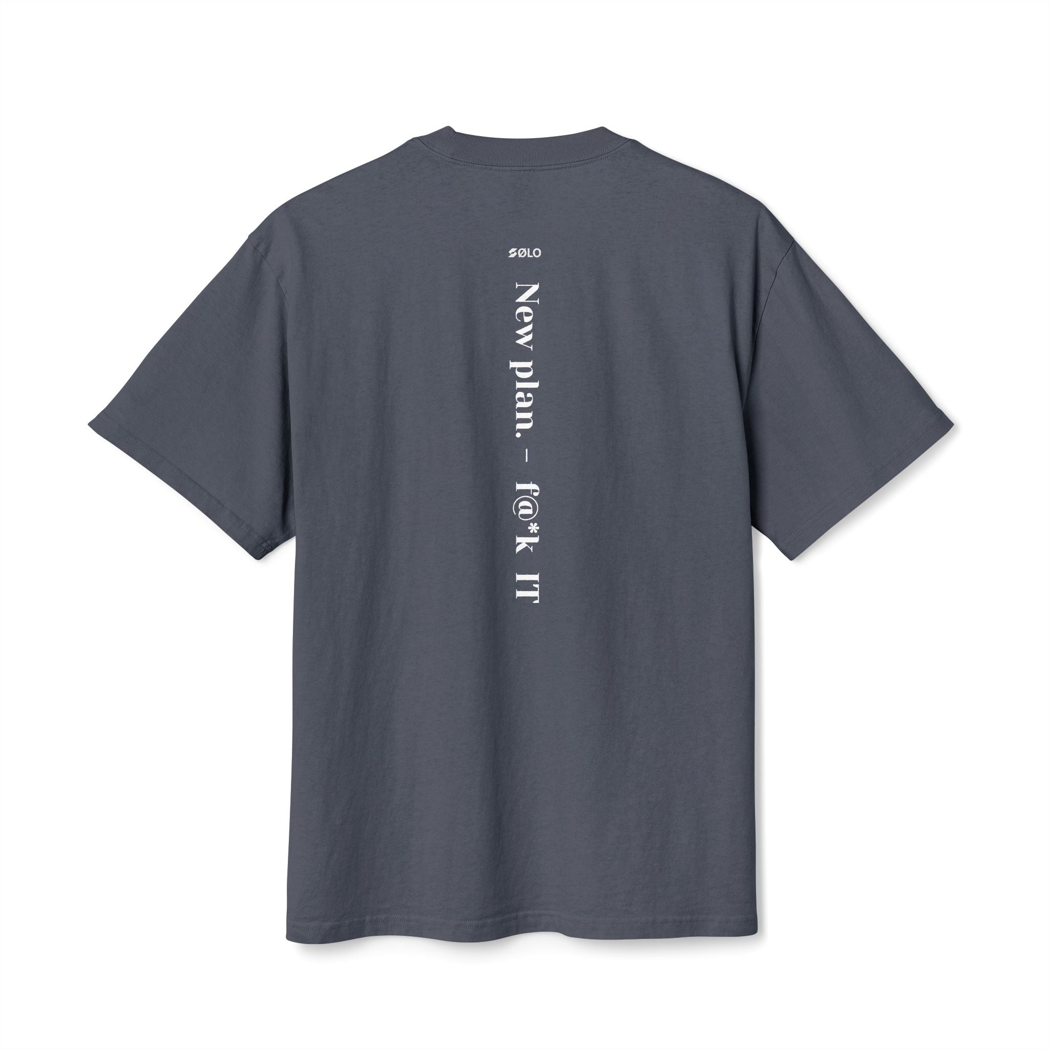 New plan. Tee —  Graphic Shirt