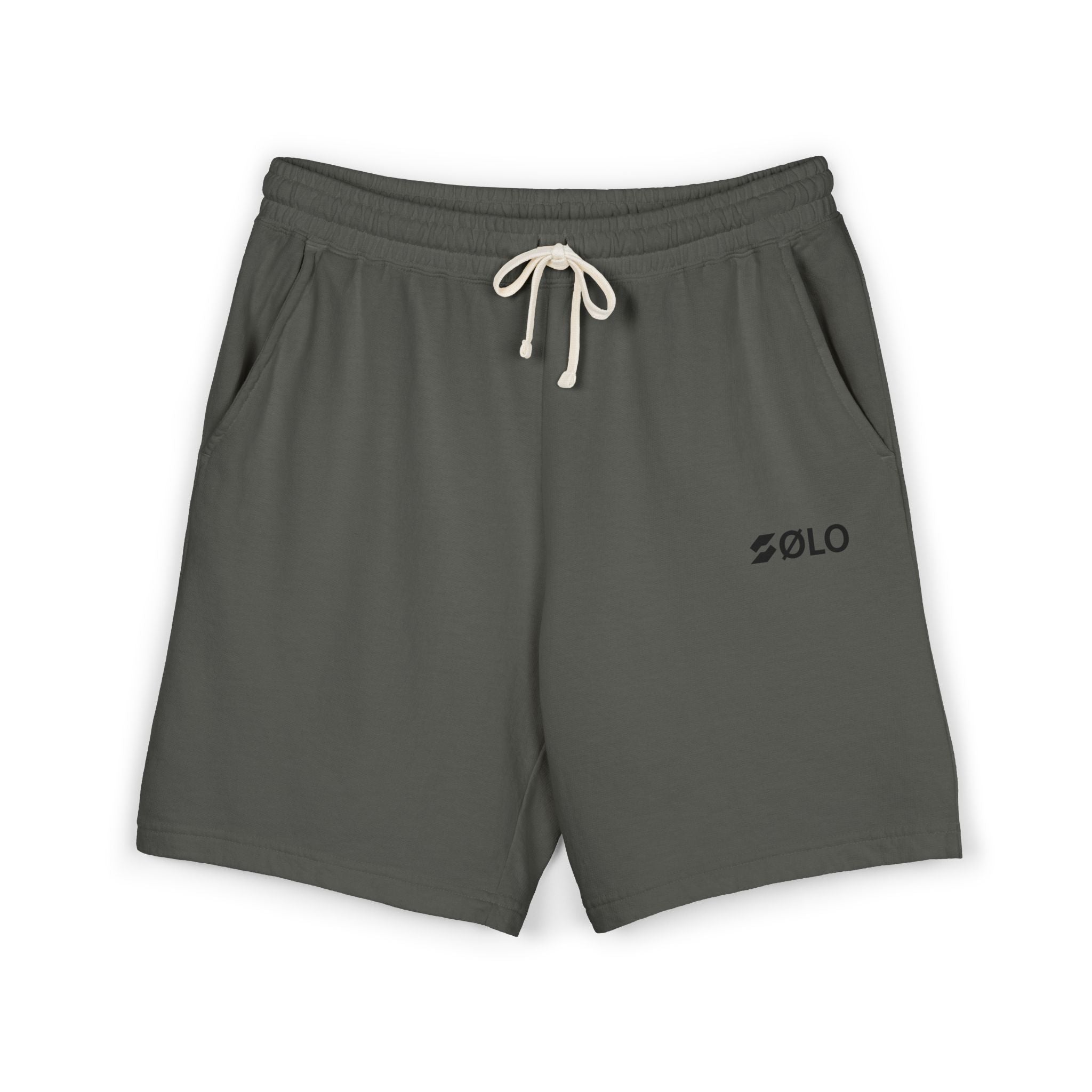 Lightweight  Shorts — 'SOLO' Minimal Logo