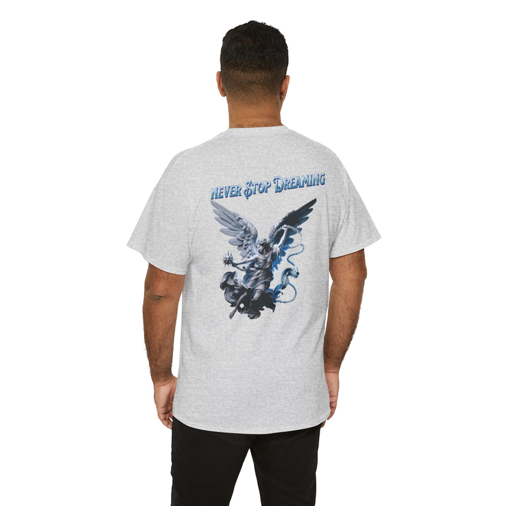 Never Stop Dreaming: Angel Graphic Tee | Angel Wings