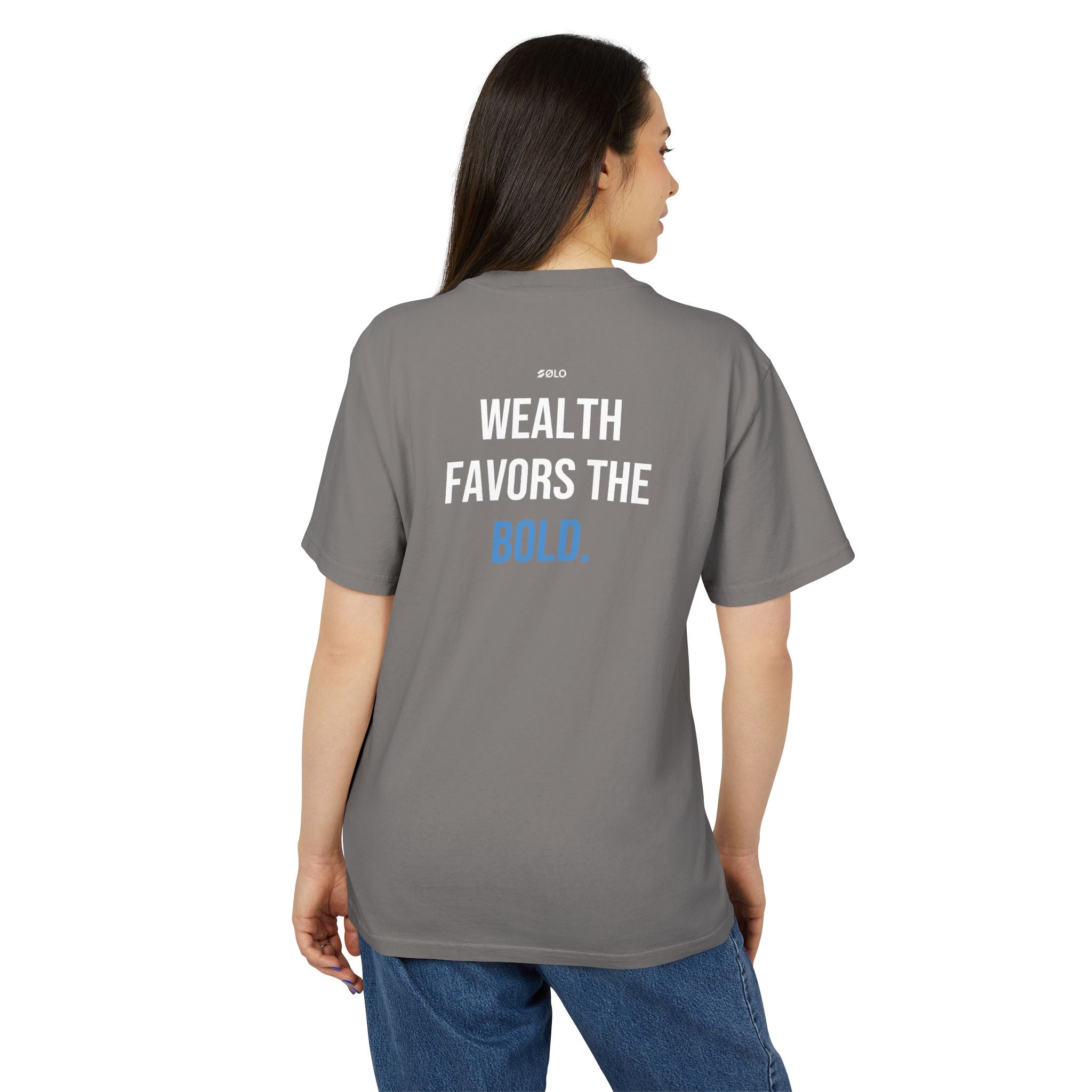 Wealth favors Tee