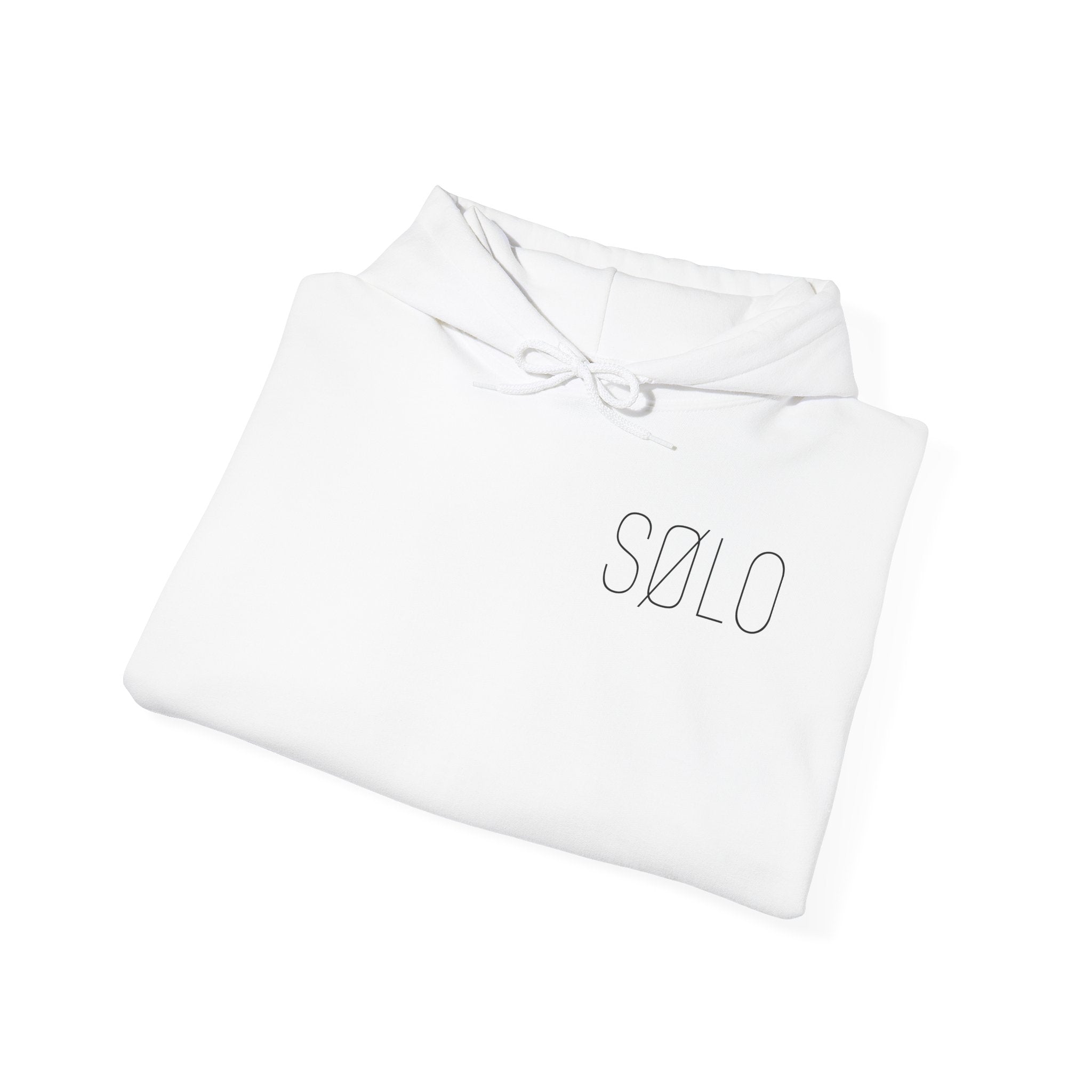 SOLO / Hooded Sweatshirt