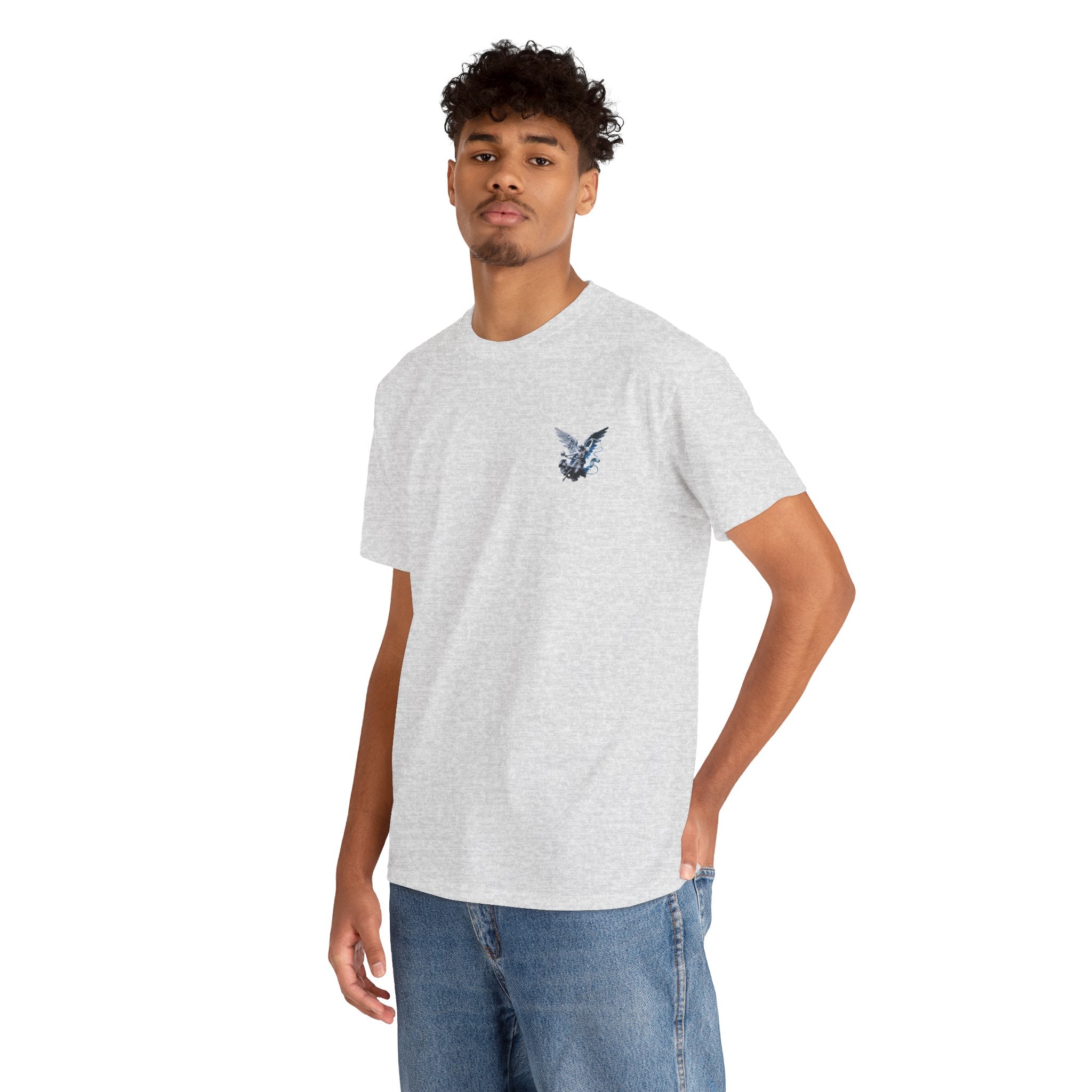 Never Stop Dreaming: Angel Graphic Tee | Angel Wings
