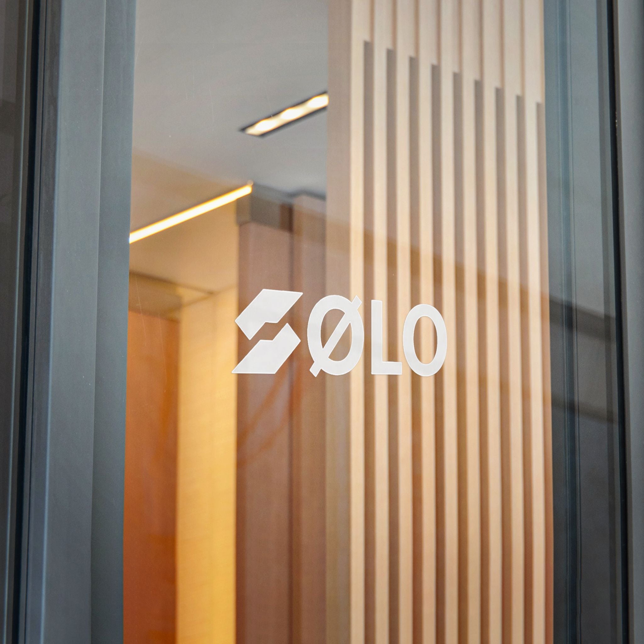Copy of SØLO Minimal Logo Sticker