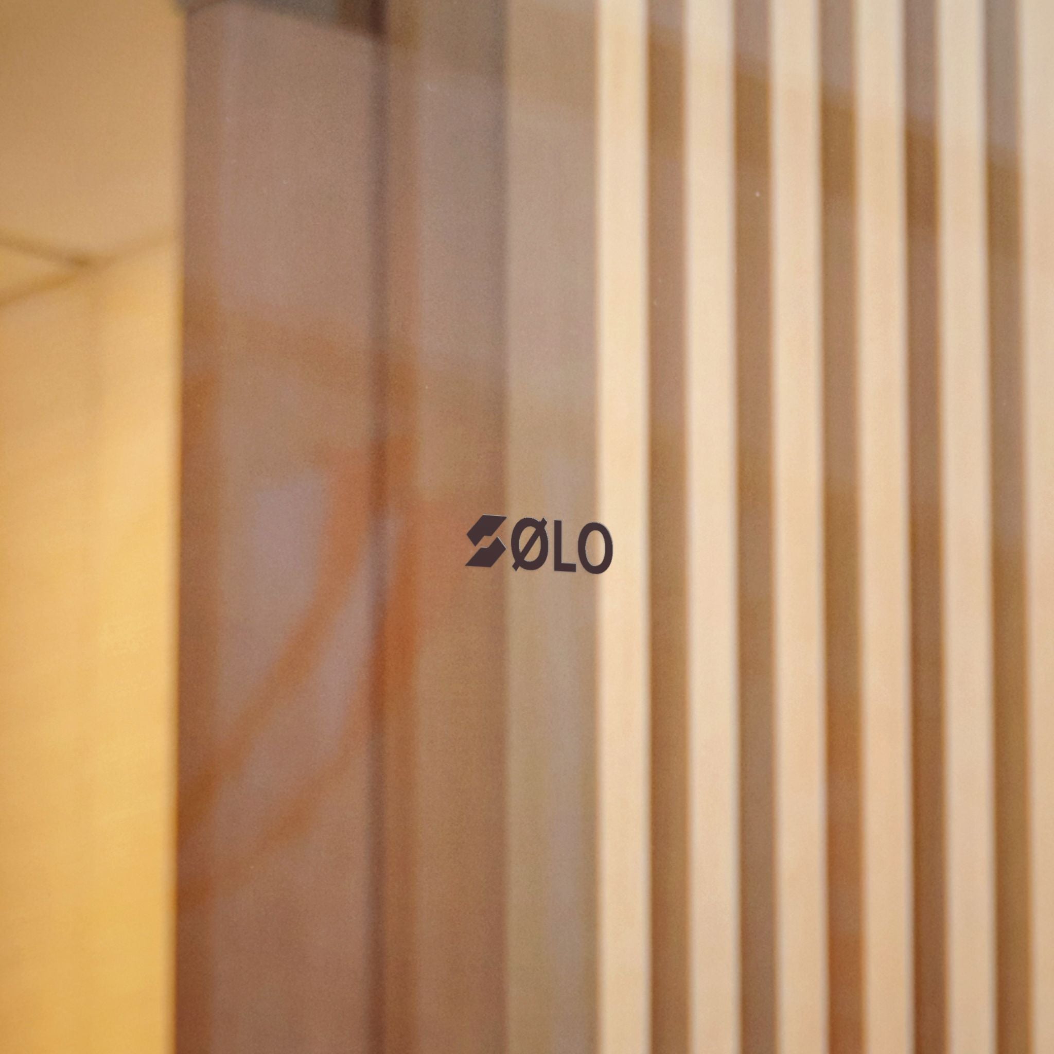 SØLO Minimal Logo Die-Cut Sticker