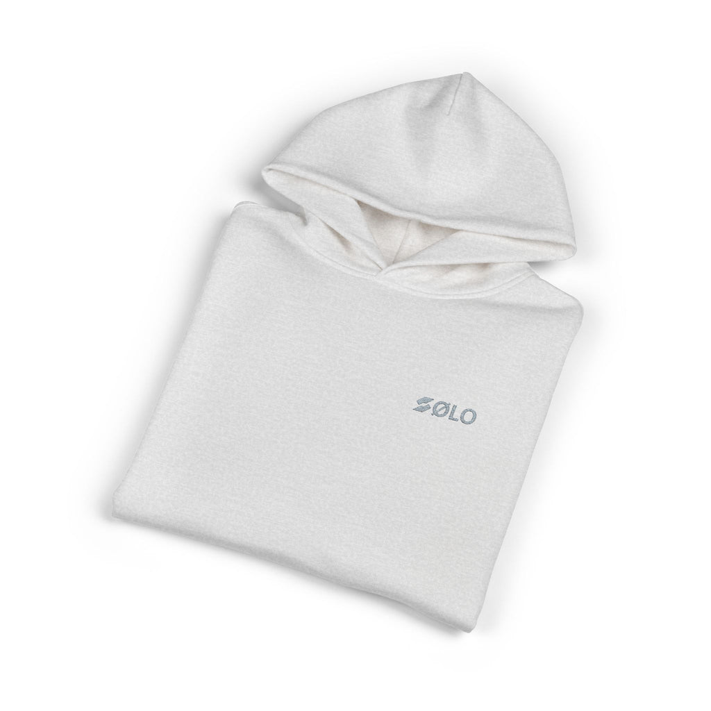 Solo minimal | Small Chest Text Sweatshirt