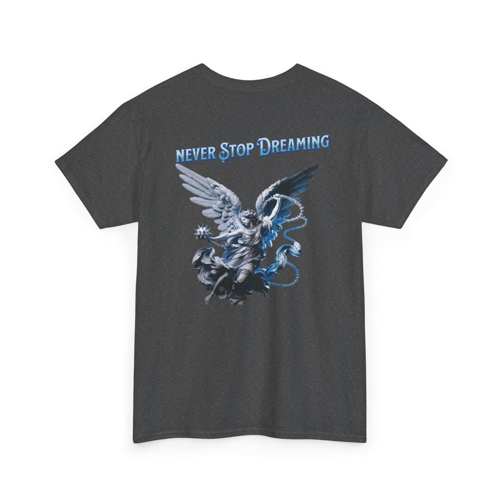 Never Stop Dreaming: Angel Graphic Tee | Angel Wings