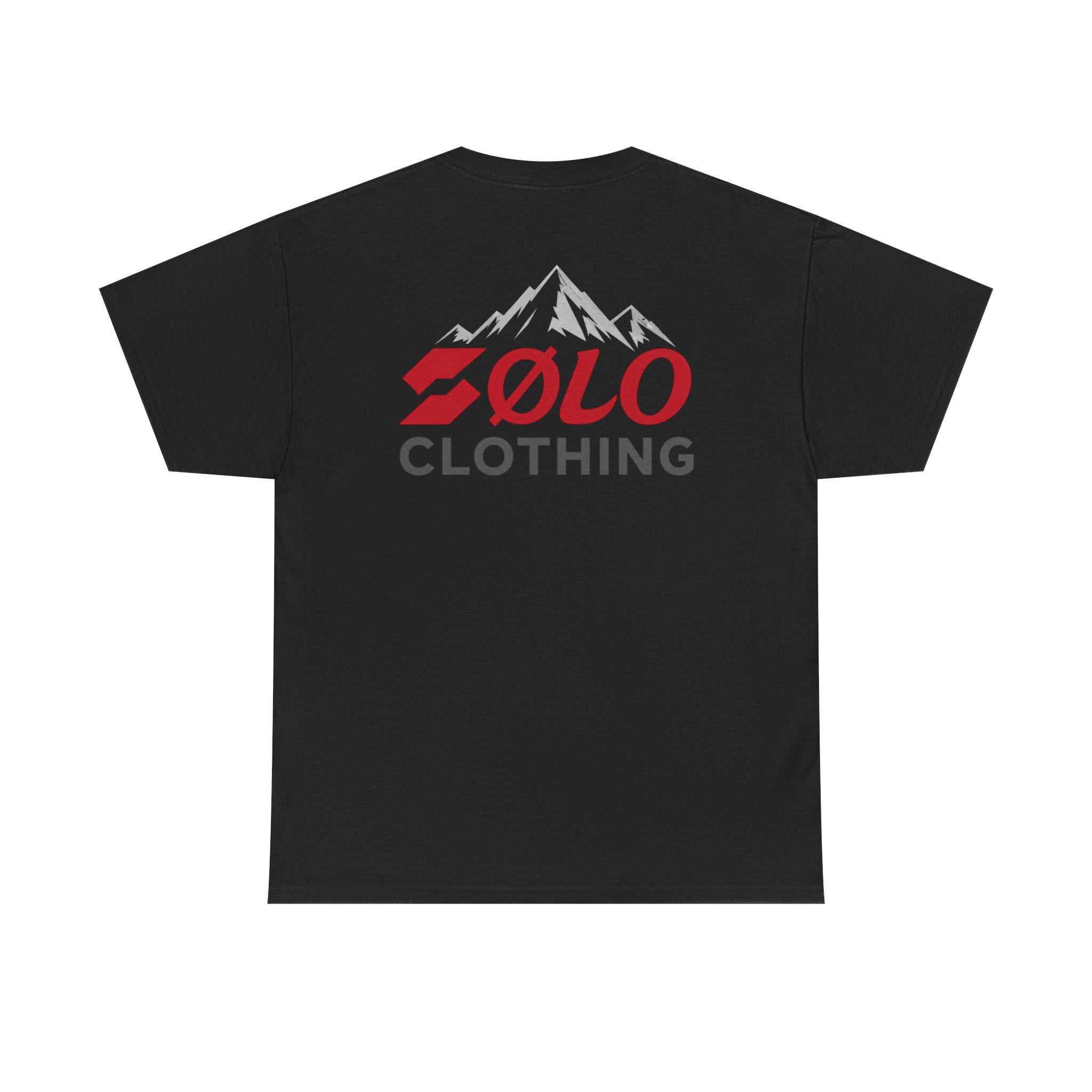 SOLO Clothing Mountain Logo Tee