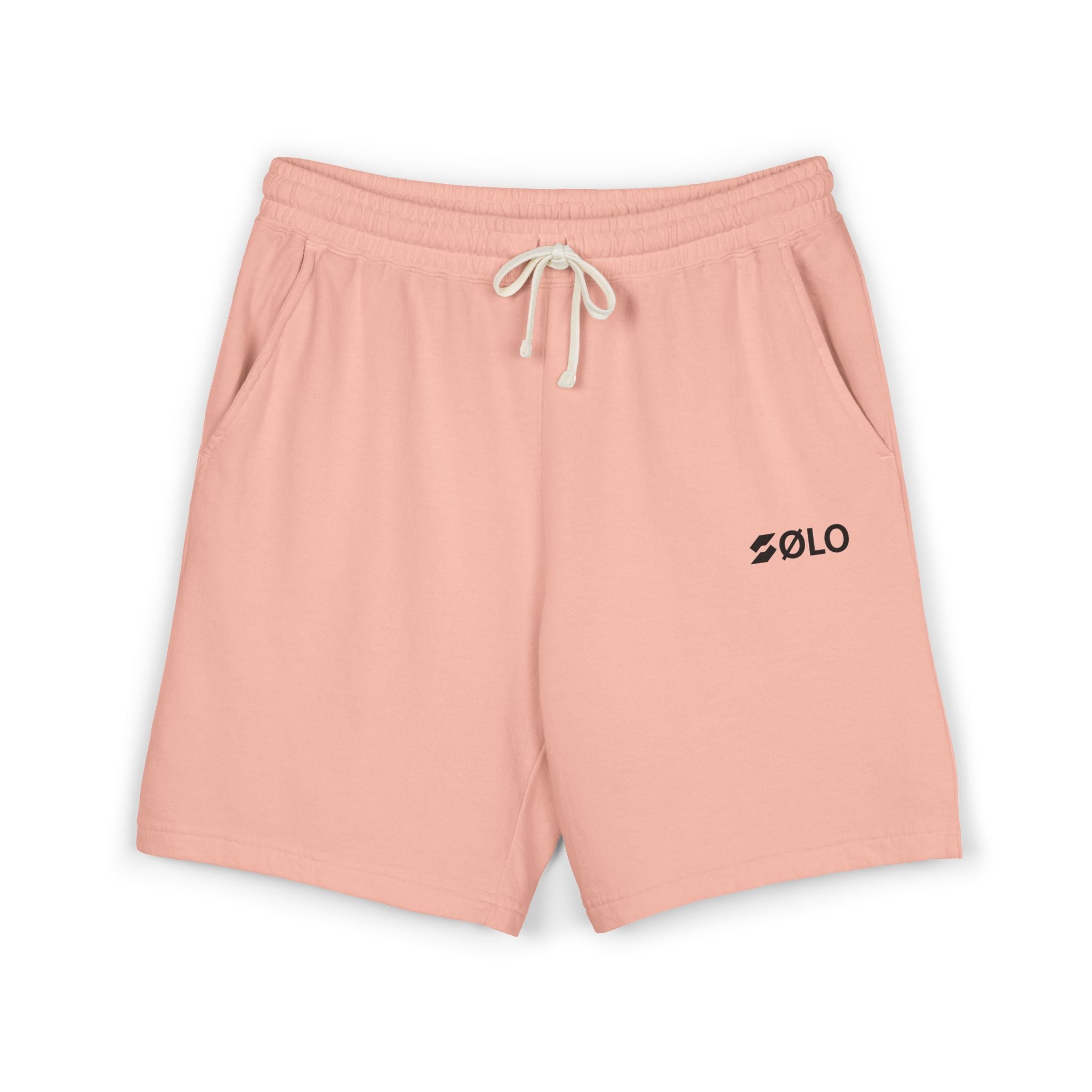 Lightweight  Shorts — 'SOLO' Minimal Logo