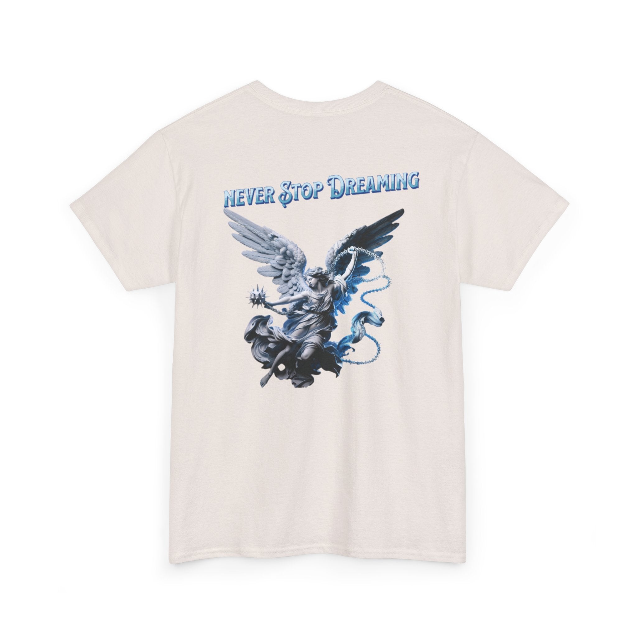 Never Stop Dreaming: Angel Graphic Tee | Angel Wings