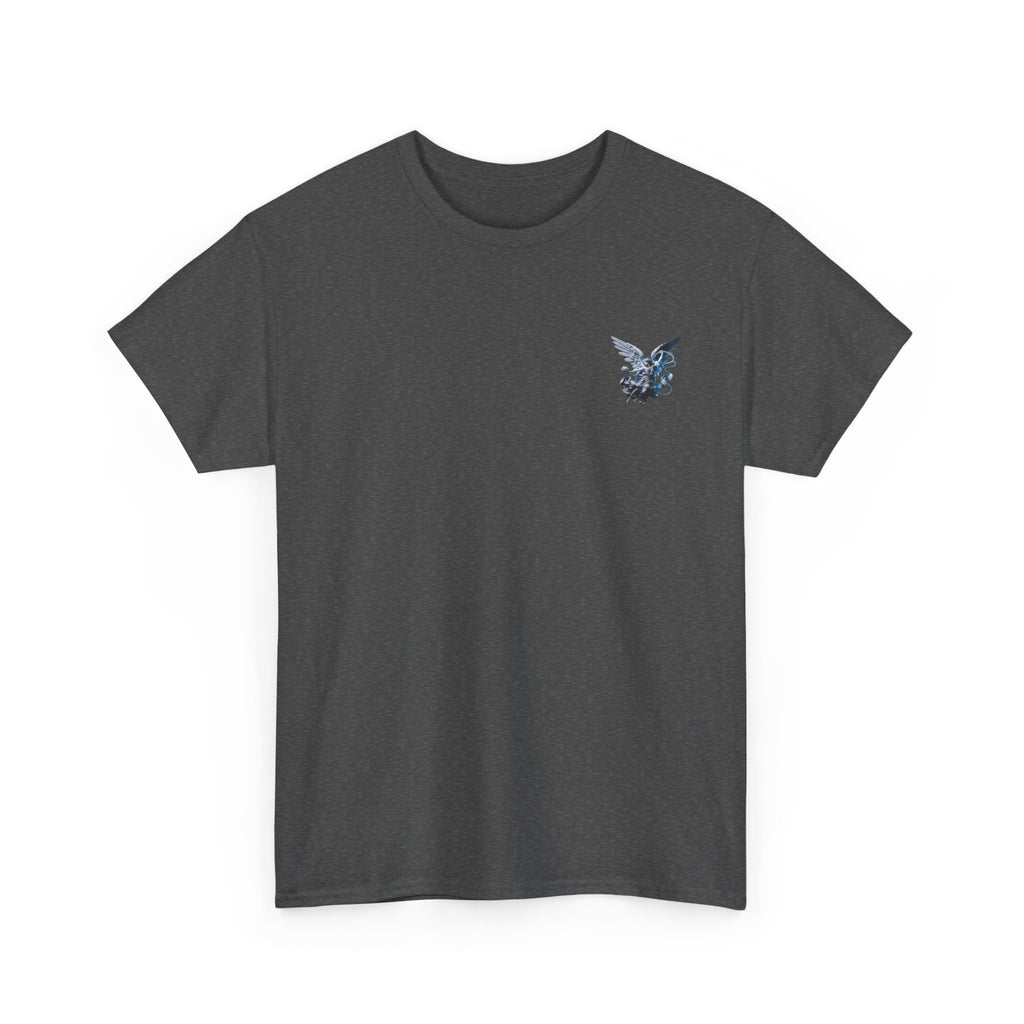 Never Stop Dreaming: Angel Graphic Tee | Angel Wings