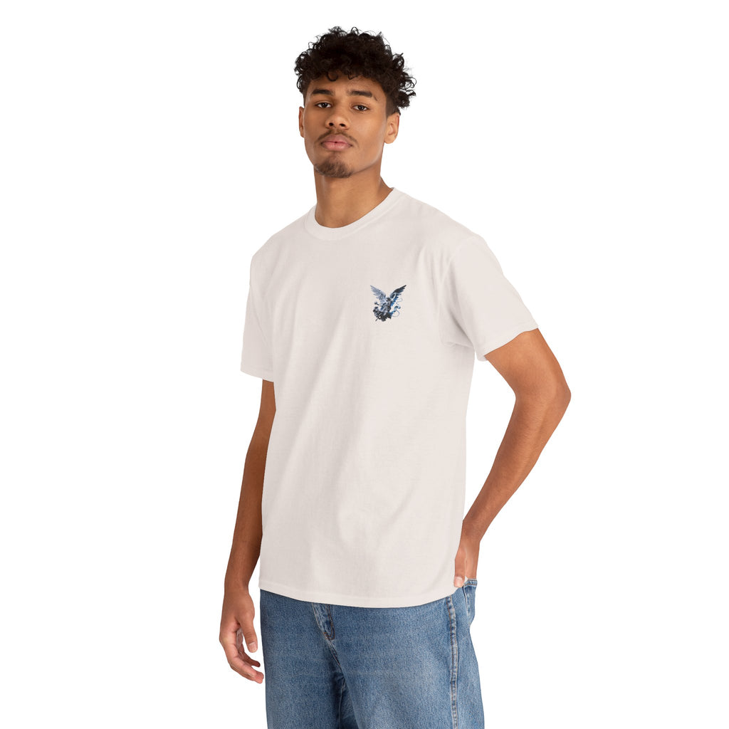 Never Stop Dreaming: Angel Graphic Tee | Angel Wings