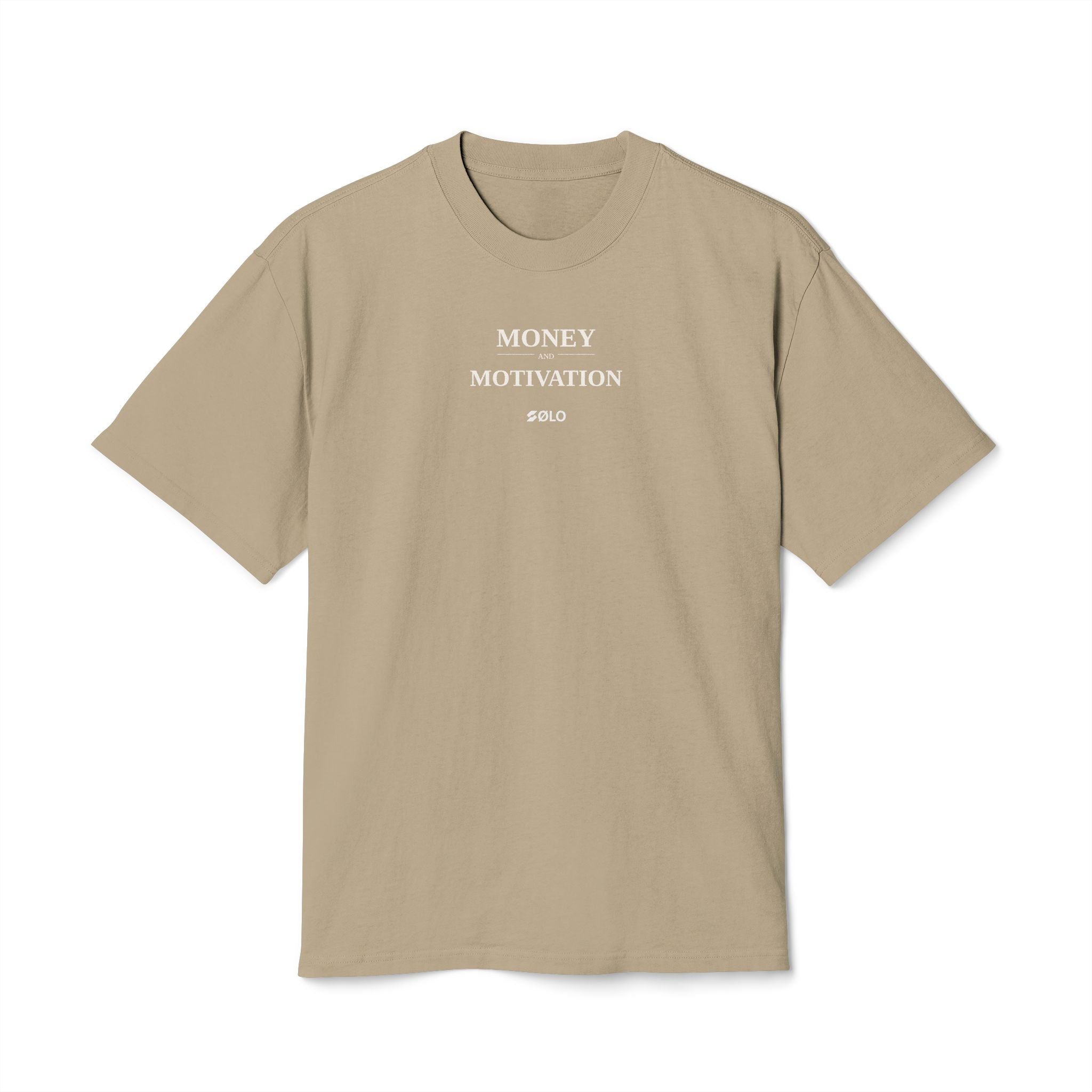 Money & Motivation Tee — Casual Everyday Graphic Shirt