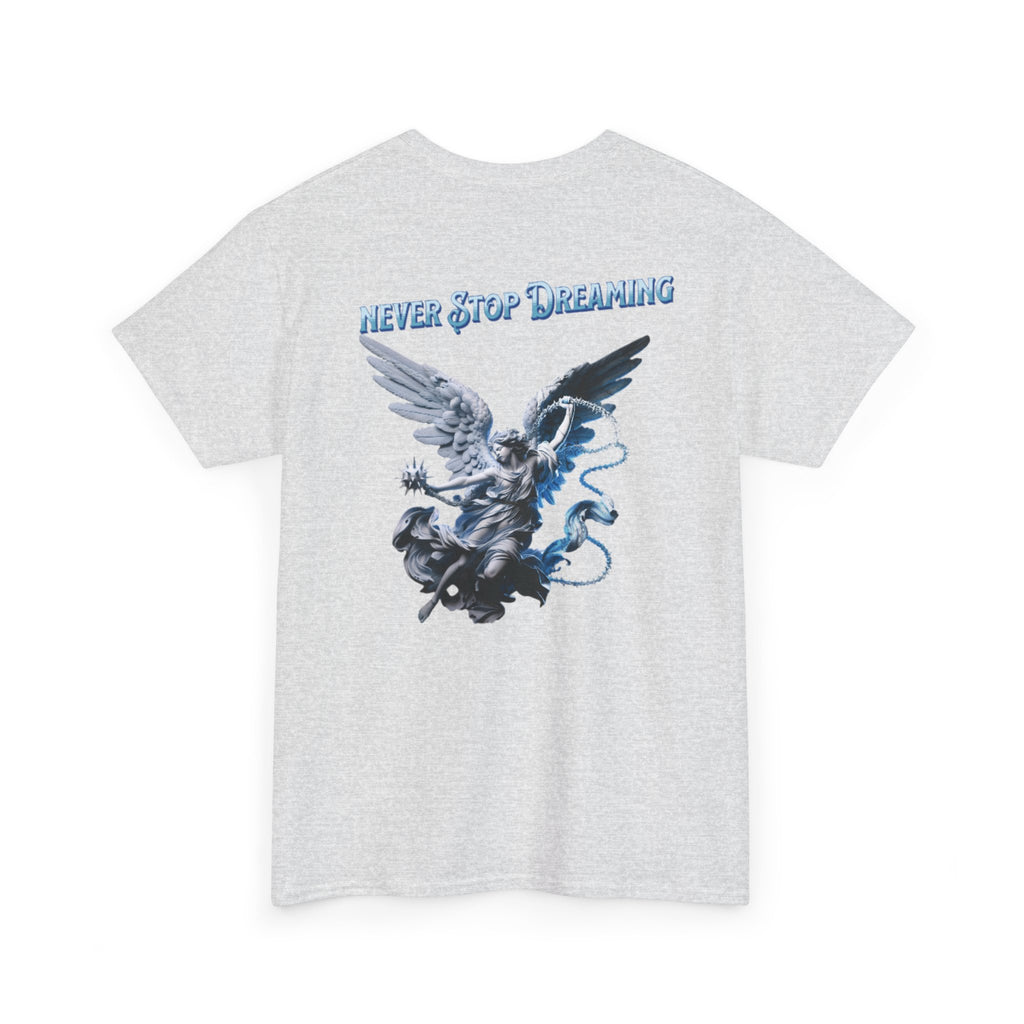 Never Stop Dreaming: Angel Graphic Tee | Angel Wings