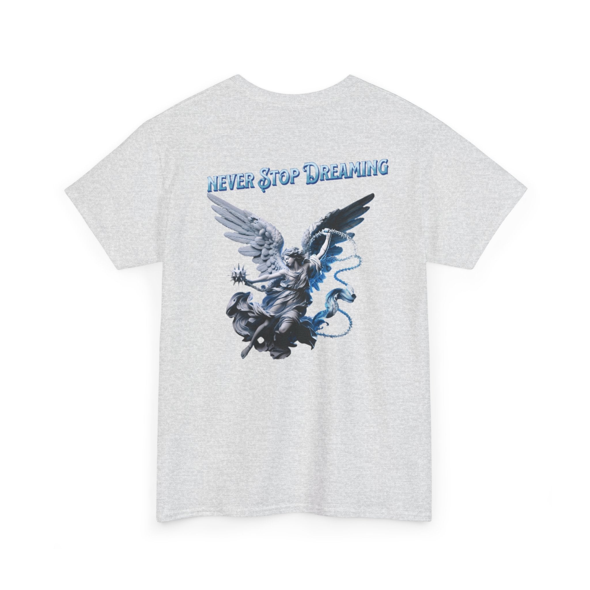 Never Stop Dreaming: Angel Graphic Tee | Angel Wings