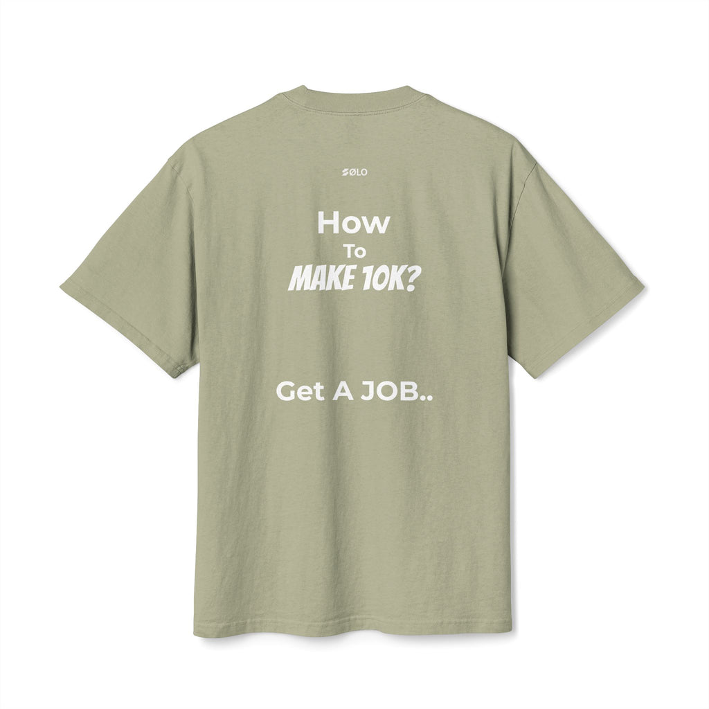 How to make 10K Tee —  Graphic Shirt