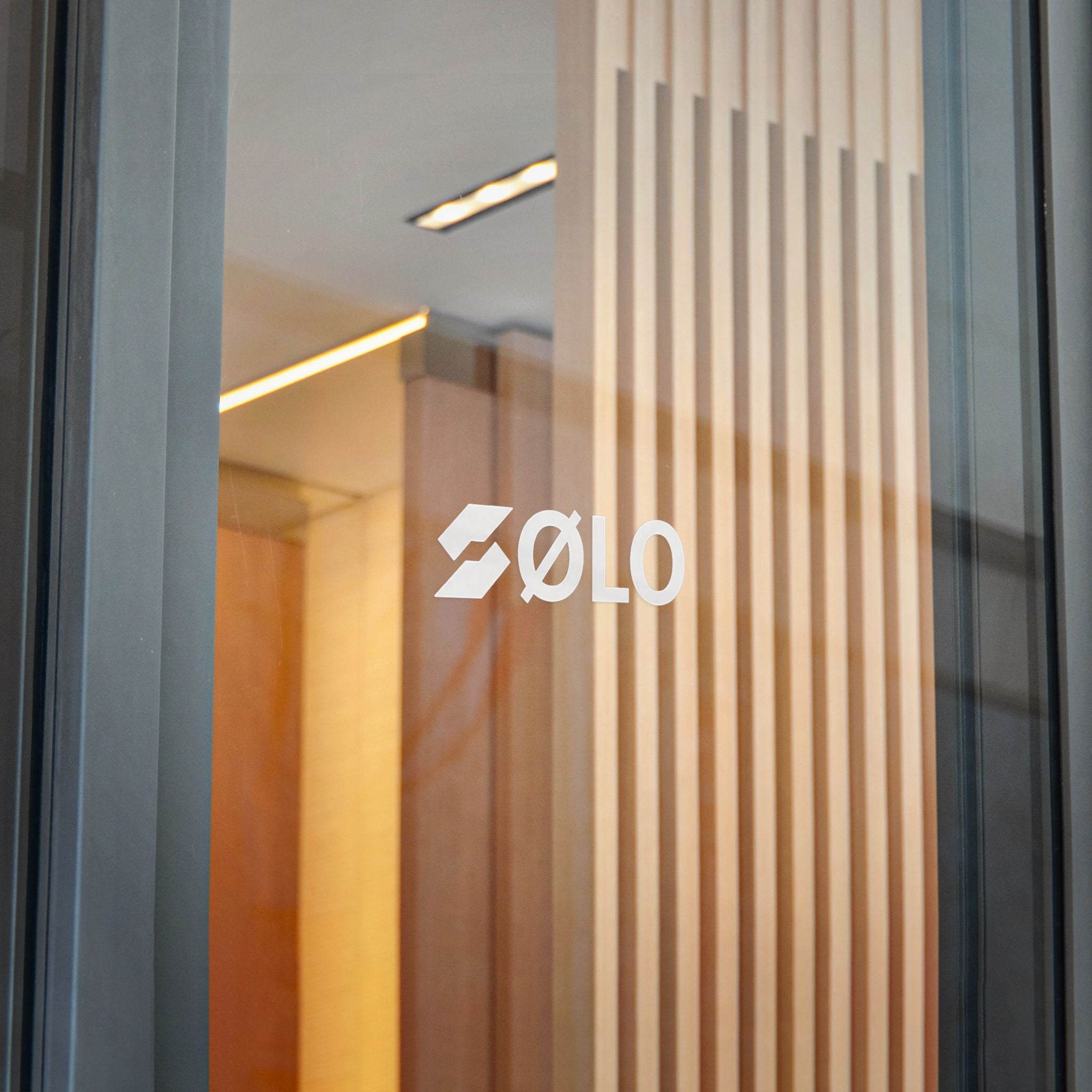Copy of SØLO Minimal Logo Sticker