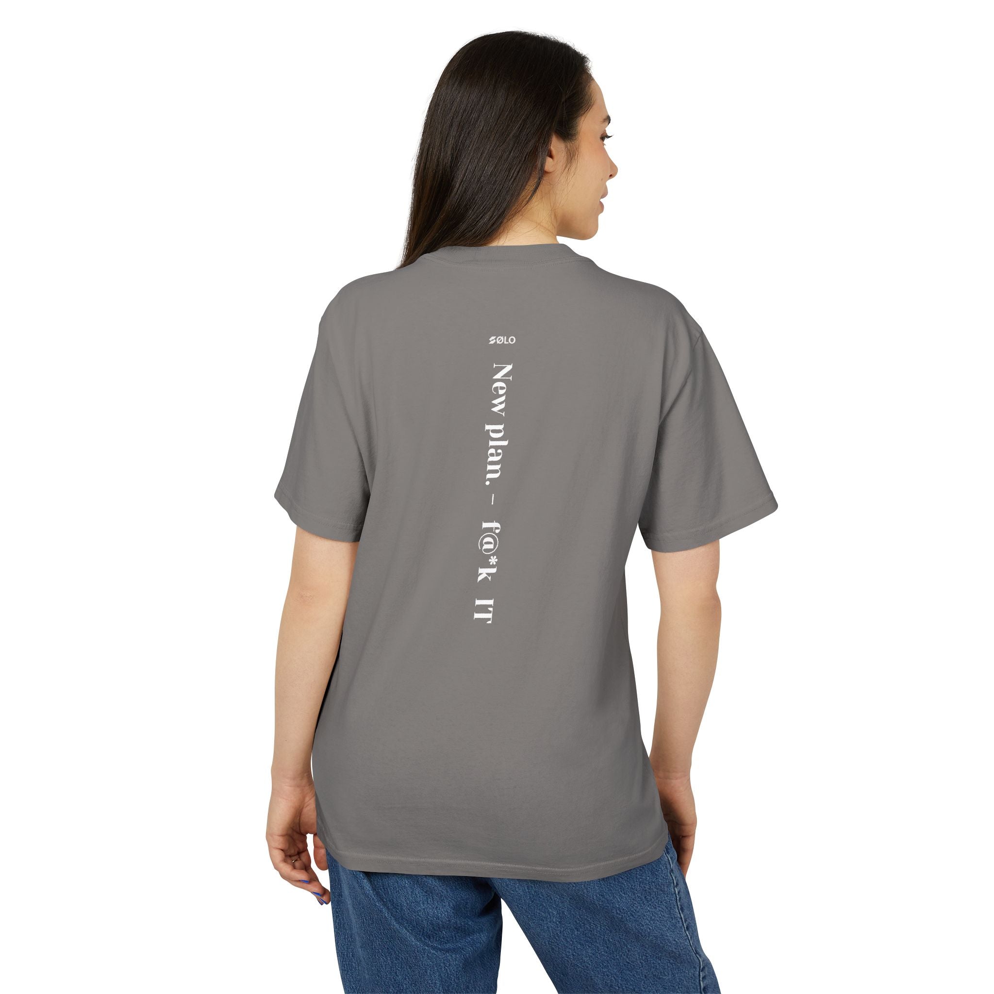 New plan. Tee —  Graphic Shirt