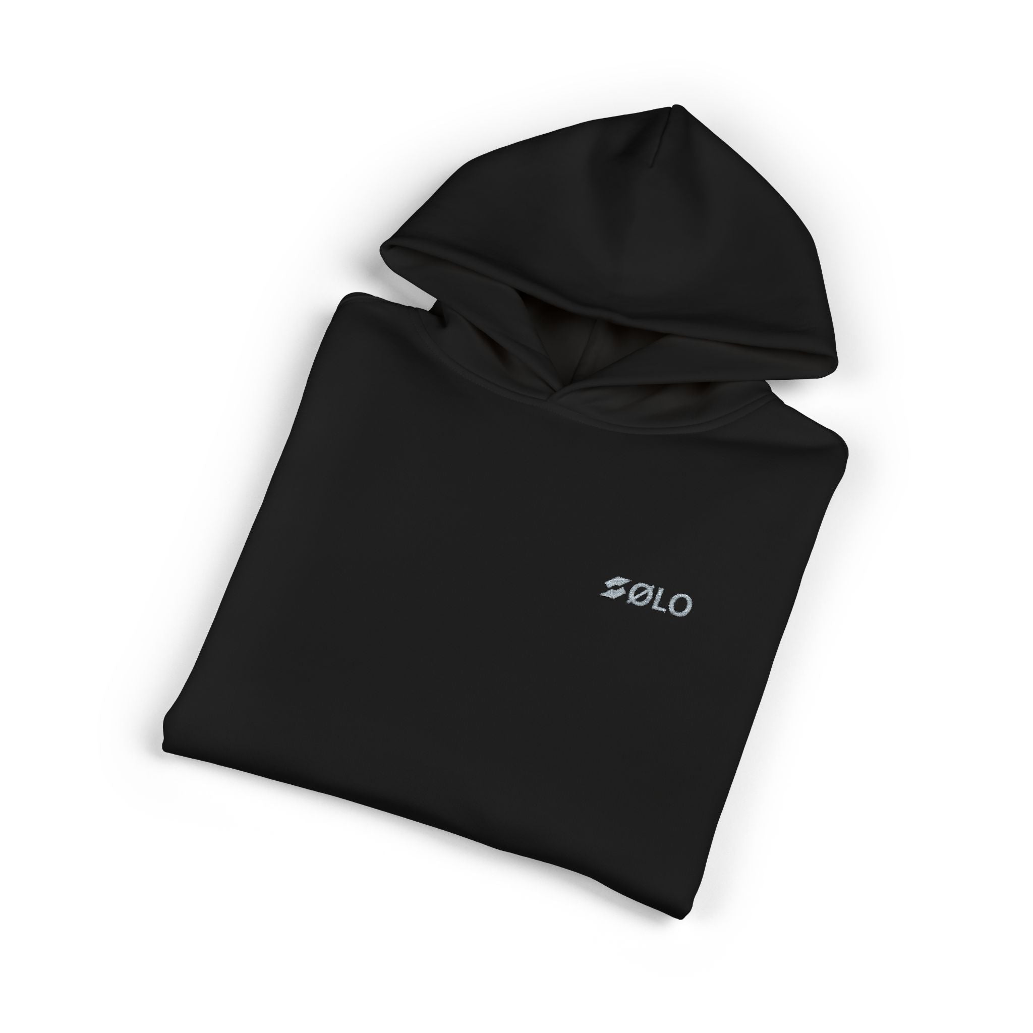 Solo minimal | Small Chest Text Sweatshirt