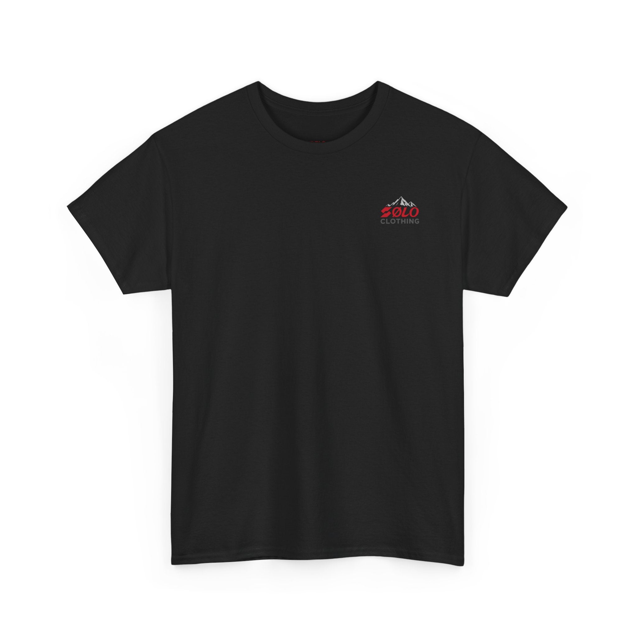 SOLO Clothing Mountain Logo Tee