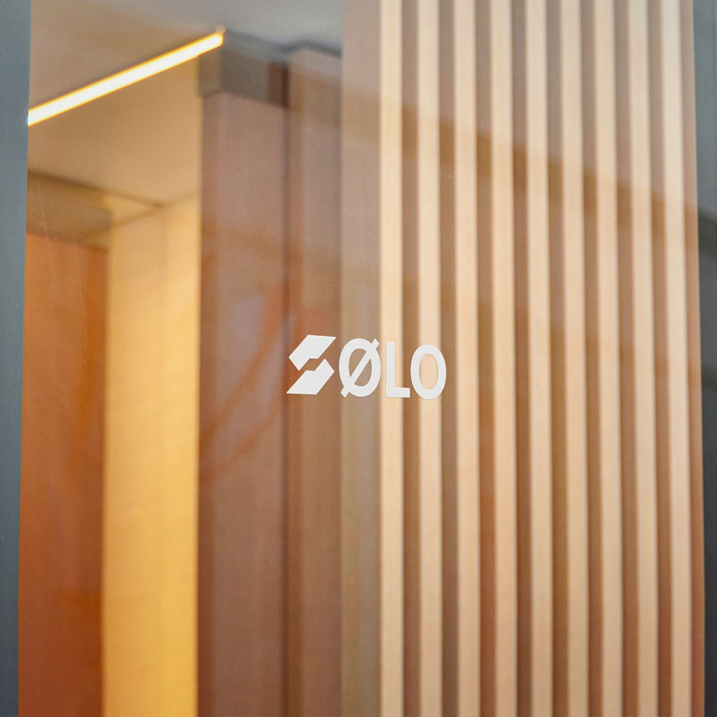 Copy of SØLO Minimal Logo Sticker
