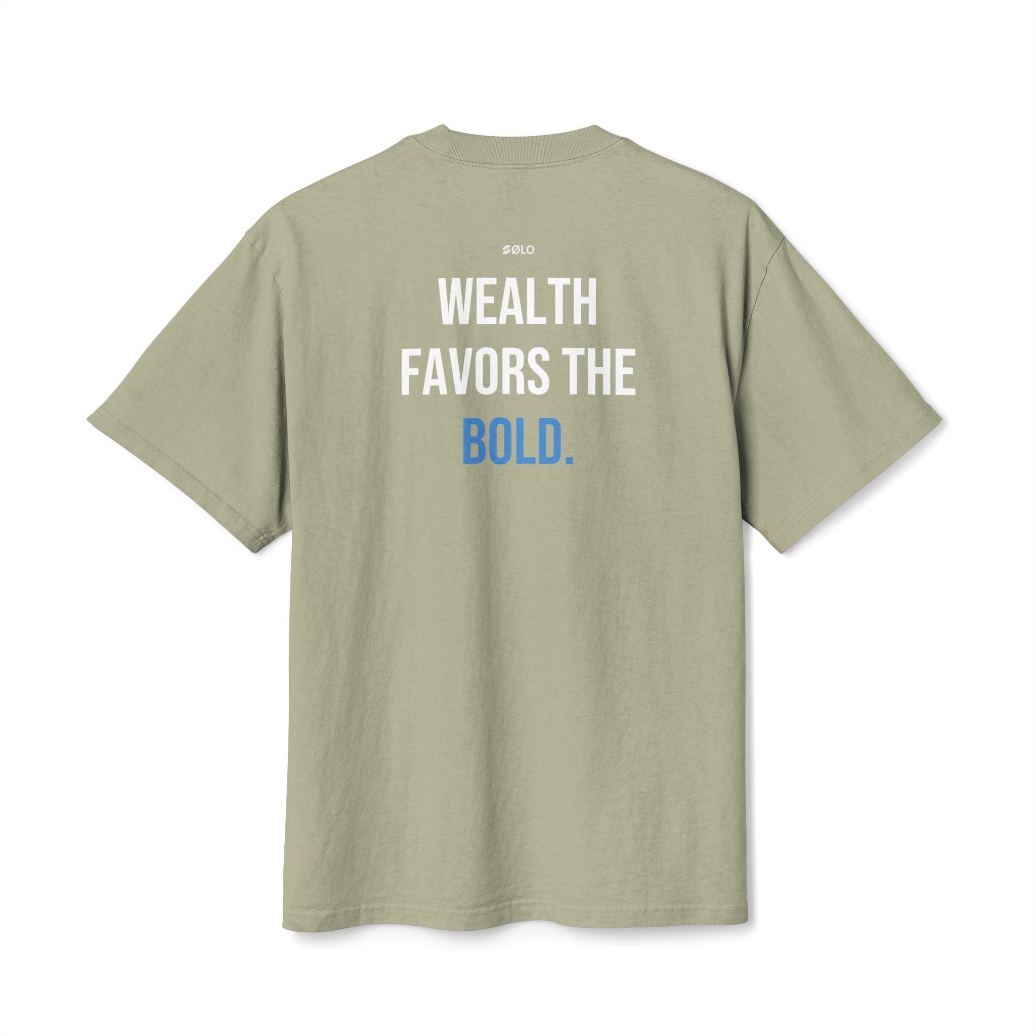 Wealth favors Tee
