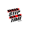 one step at a time Sticker