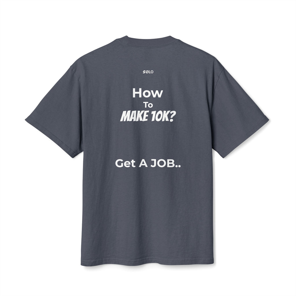 How to make 10K Tee —  Graphic Shirt