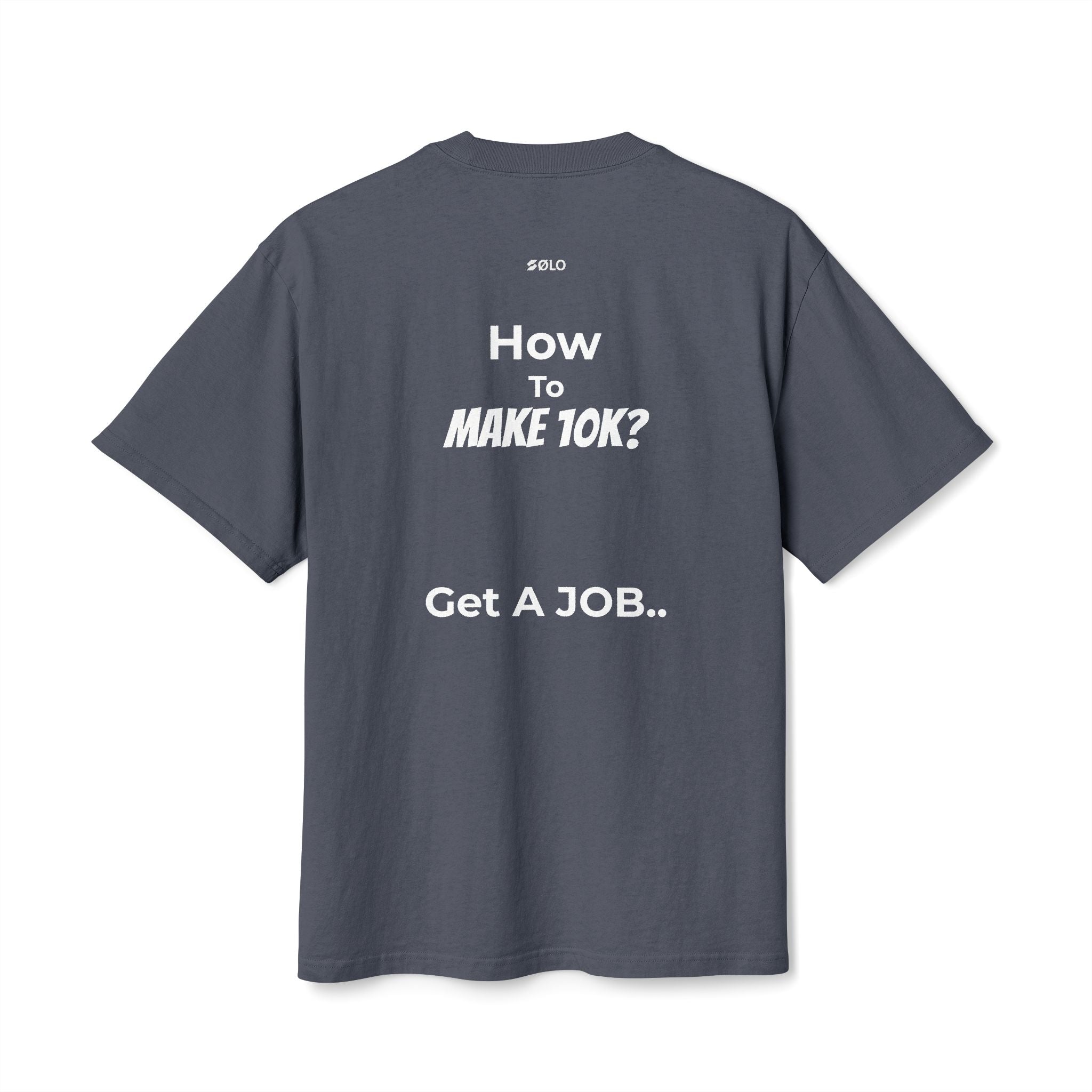 How to make 10K Tee —  Graphic Shirt
