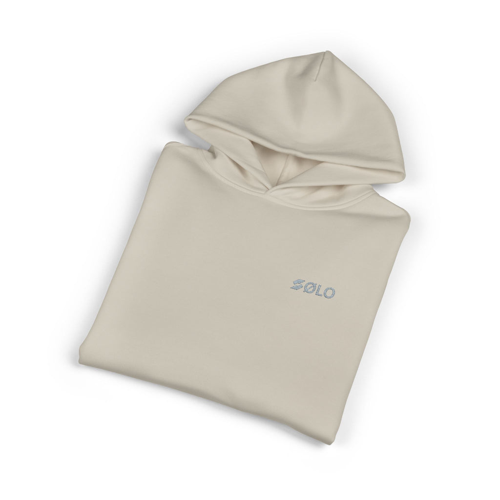 Solo minimal | Small Chest Text Sweatshirt