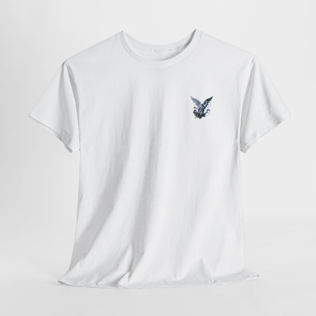Never Stop Dreaming: Angel Graphic Tee | Angel Wings