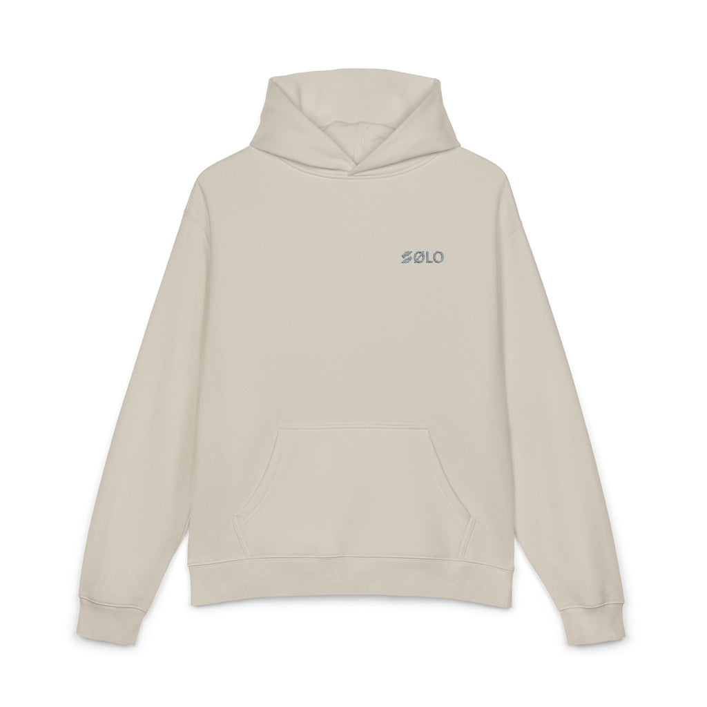 Solo minimal | Small Chest Text Sweatshirt