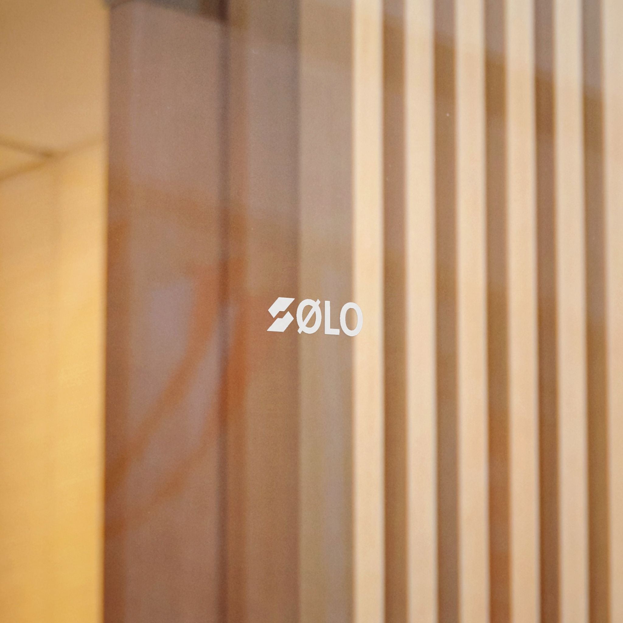 Copy of SØLO Minimal Logo Sticker