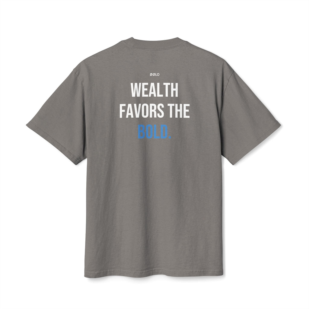Wealth favors Tee